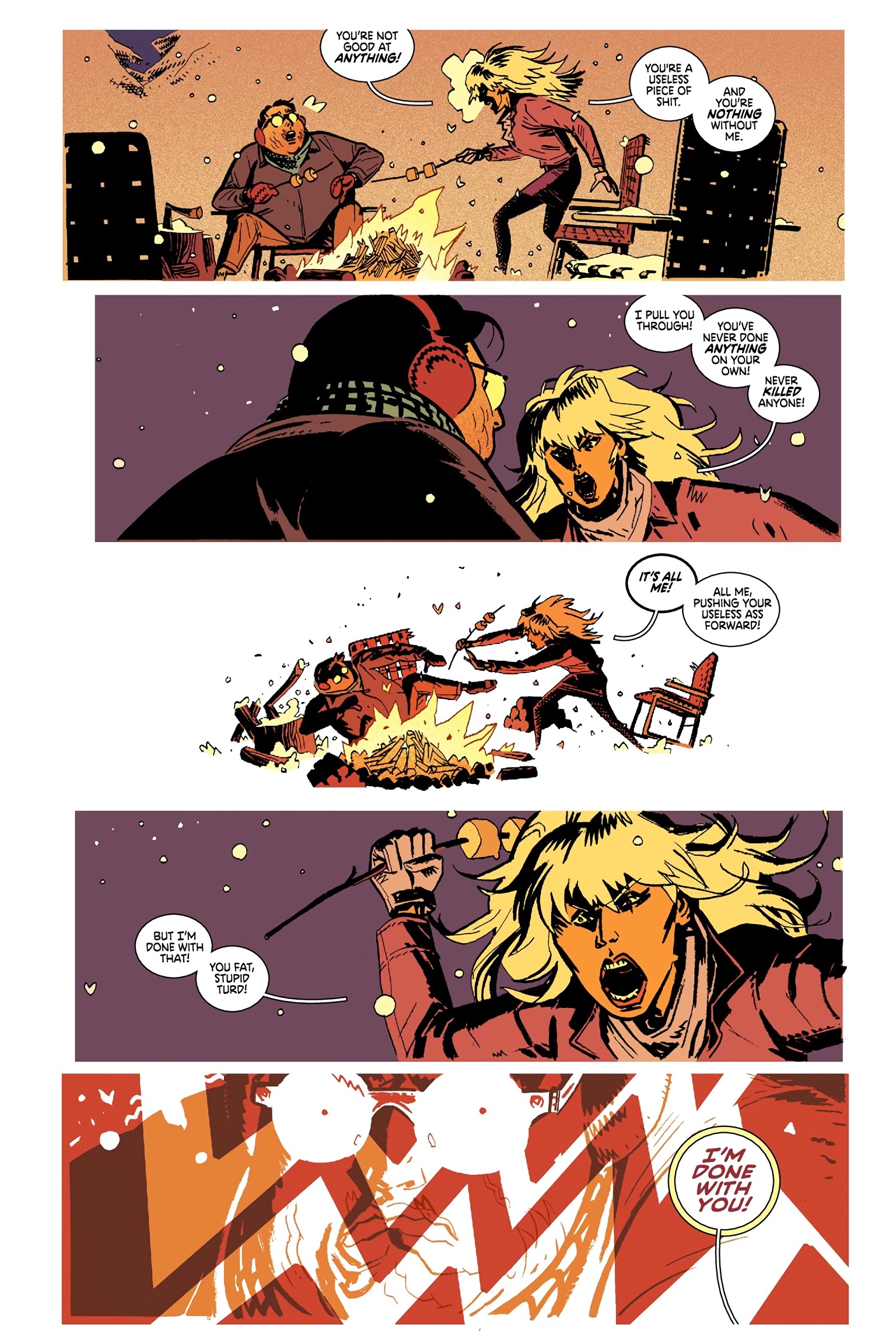 Read online Deadly Class comic -  Issue # _Deluxe Edition Teen Age Riot (Part 3) - 90