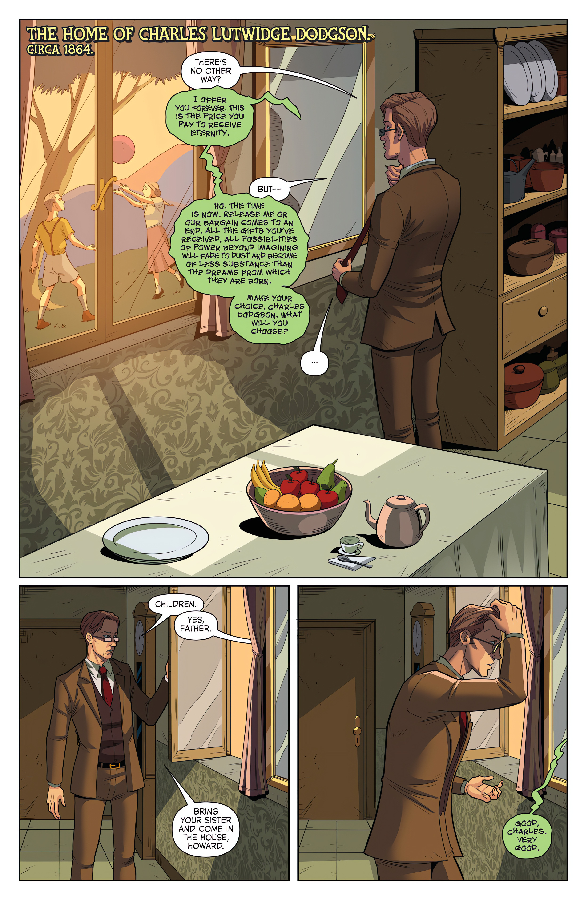 Read online Wonderland Annual: Out of Time comic -  Issue # Full - 21