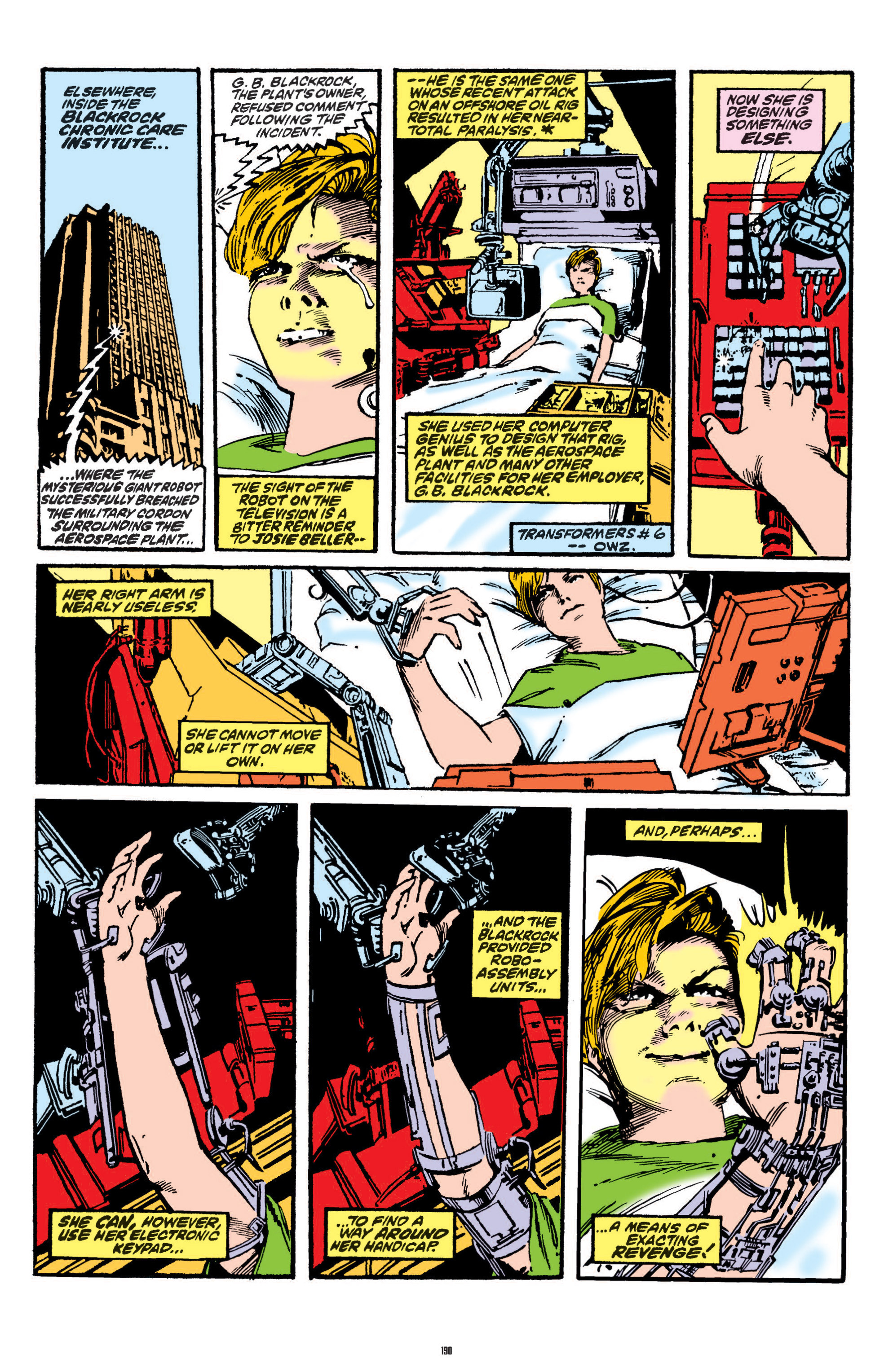 Read online The Transformers Classics comic -  Issue # TPB 1 - 191