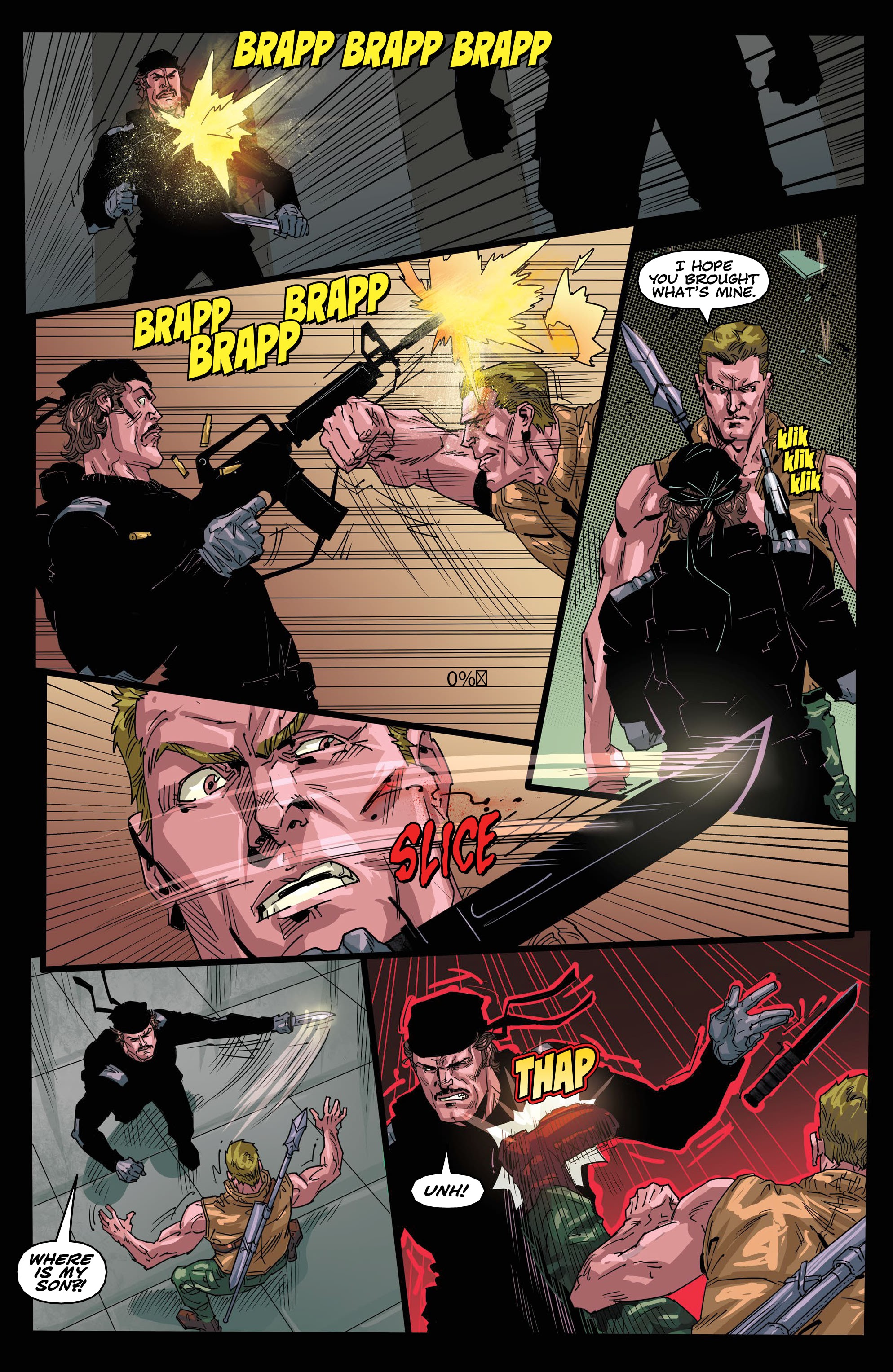 Read online Solomon's Men comic -  Issue #4 - 23