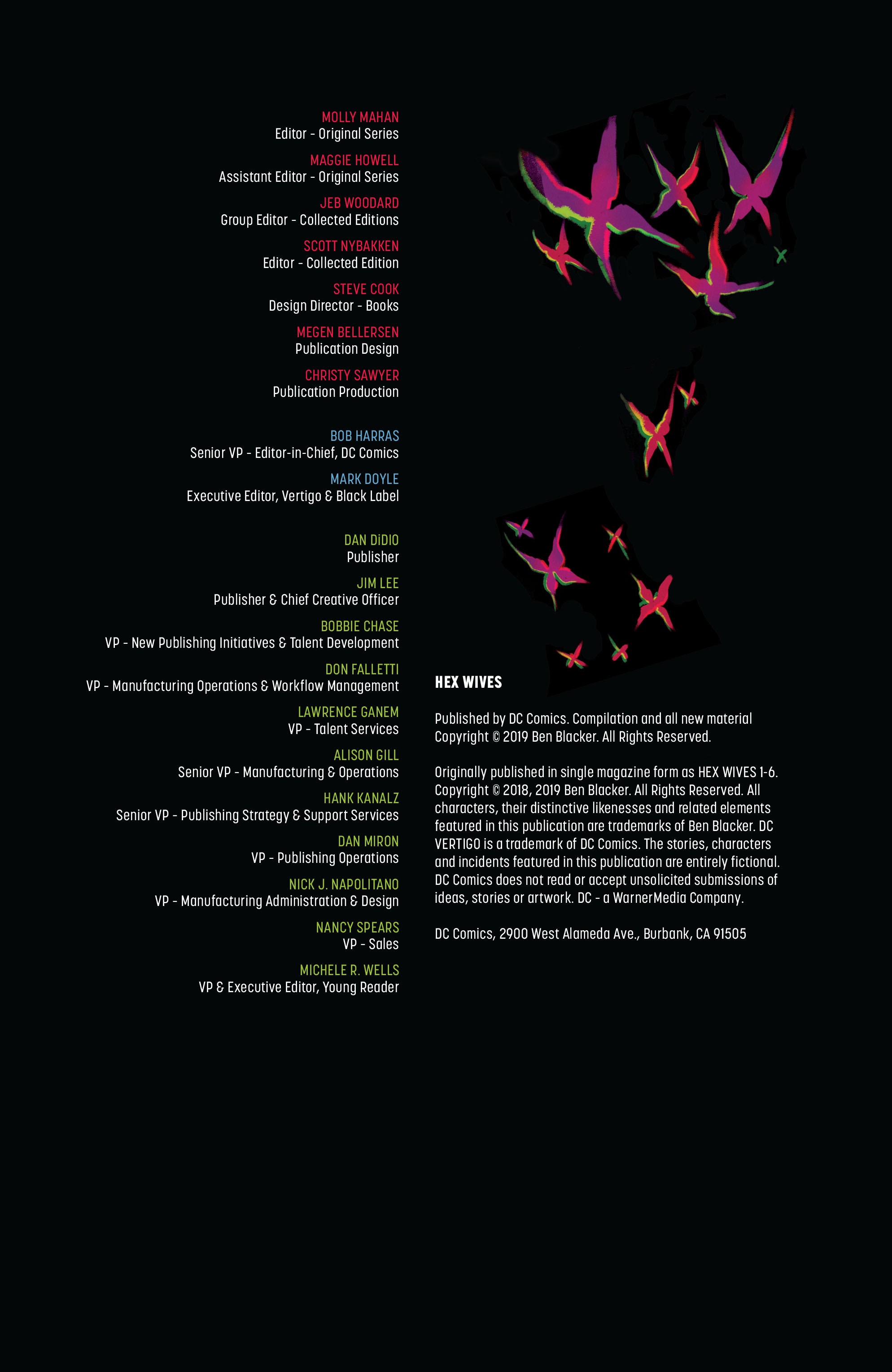 Read online Hex Wives comic -  Issue # _TPB - 4
