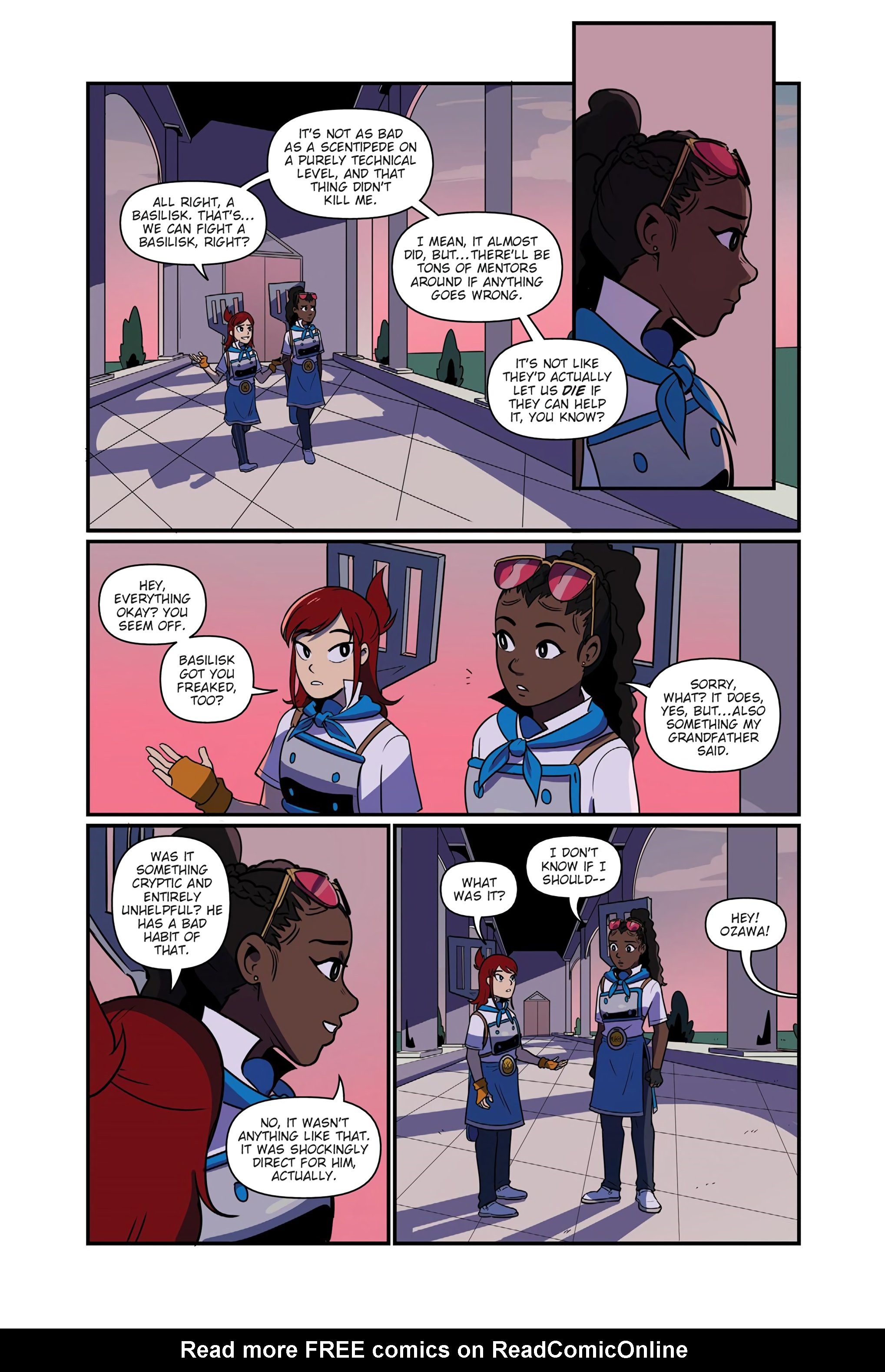 Read online Cooking with Monsters: The Beginner's Guide to Culinary Combat comic -  Issue # TPB (Part 3) - 13