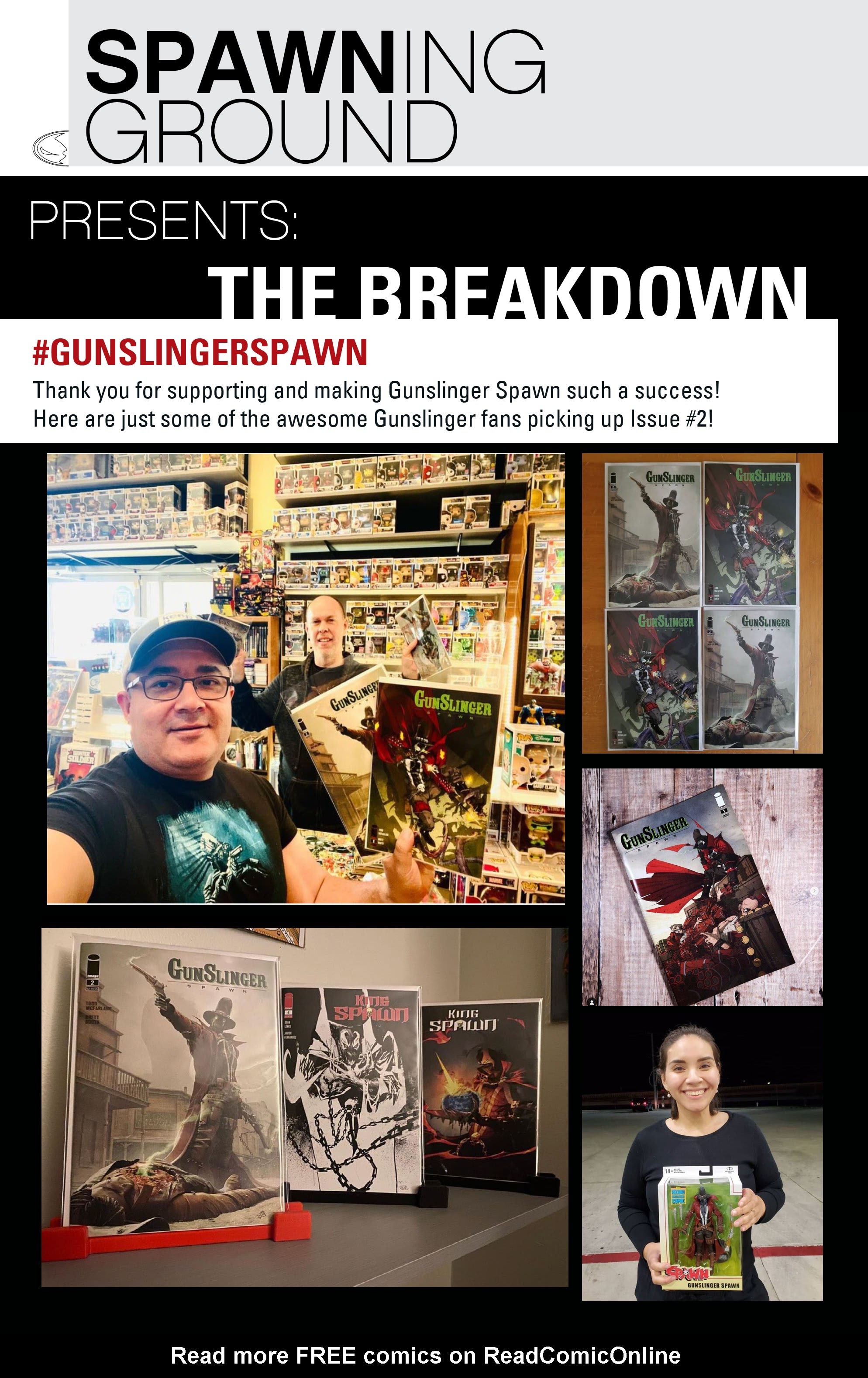 Read online Gunslinger Spawn comic -  Issue #3 - 22