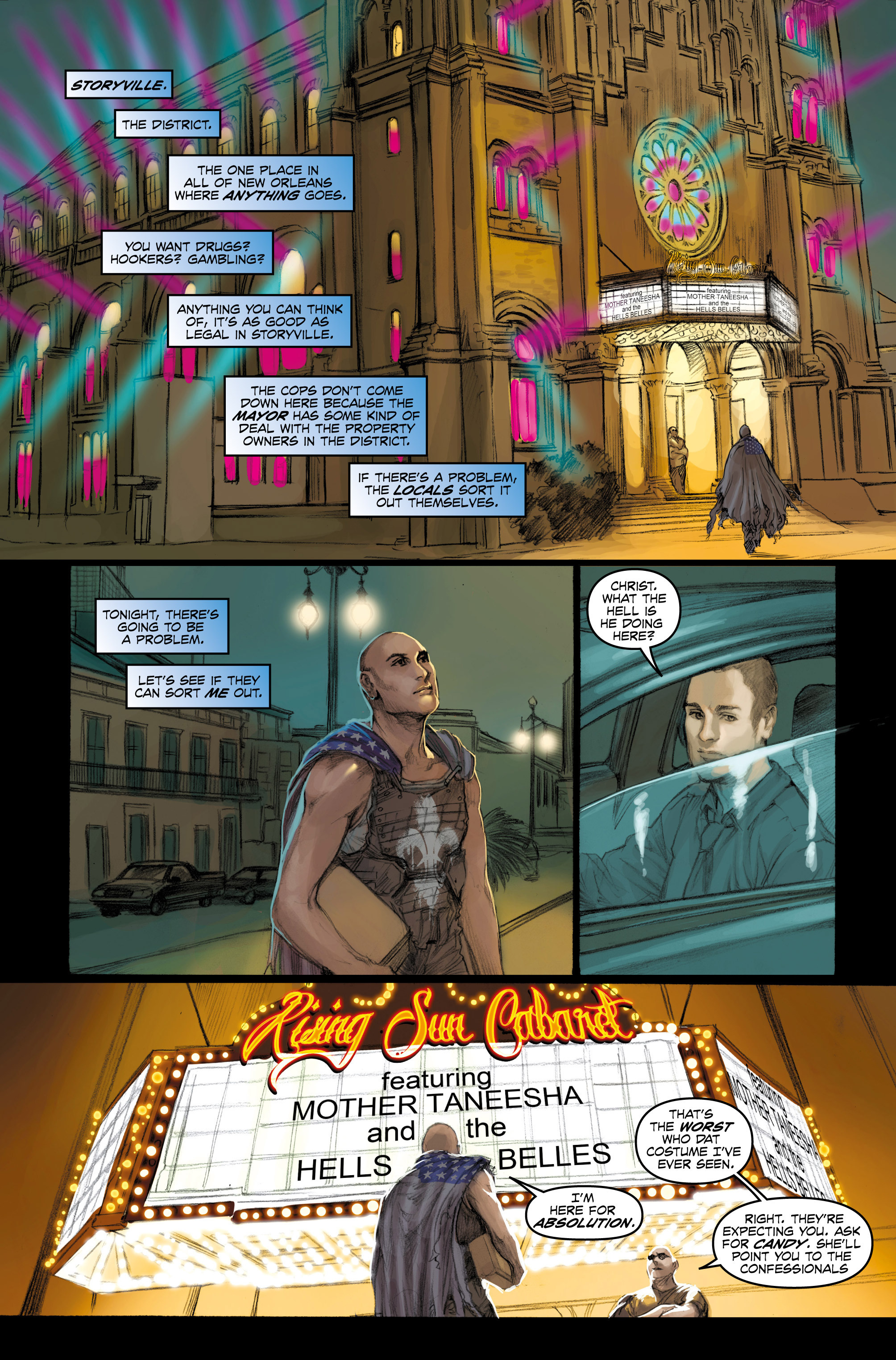 Read online Bloodthirsty: One Nation Under Water comic -  Issue #2 - 14