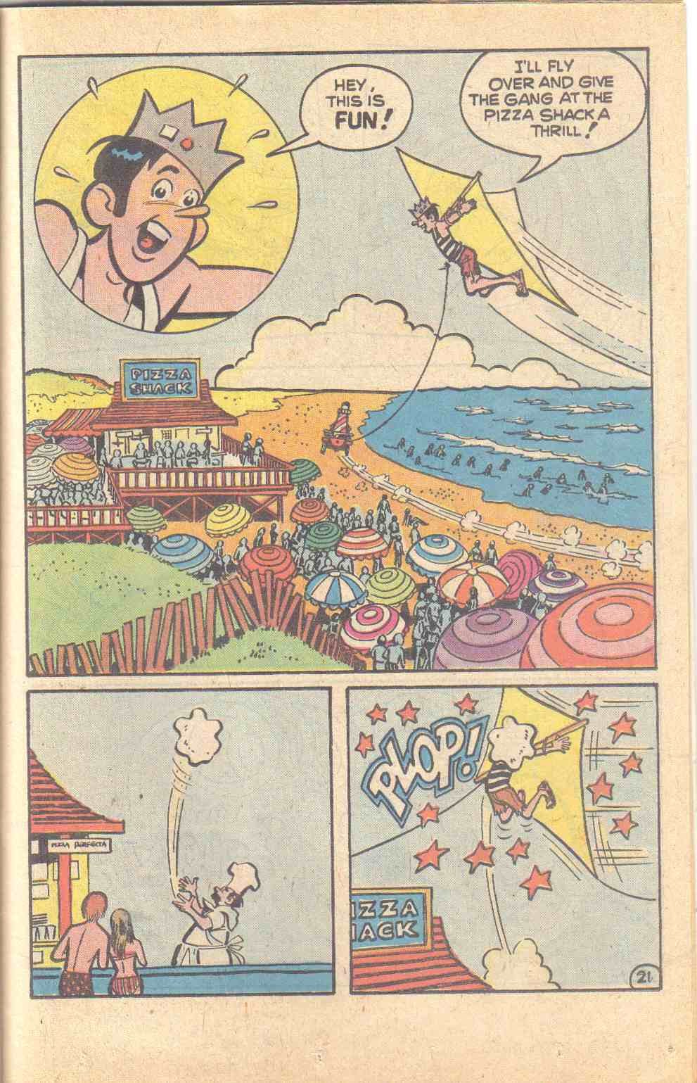 Read online Archie Gets a Job comic -  Issue # Full - 23