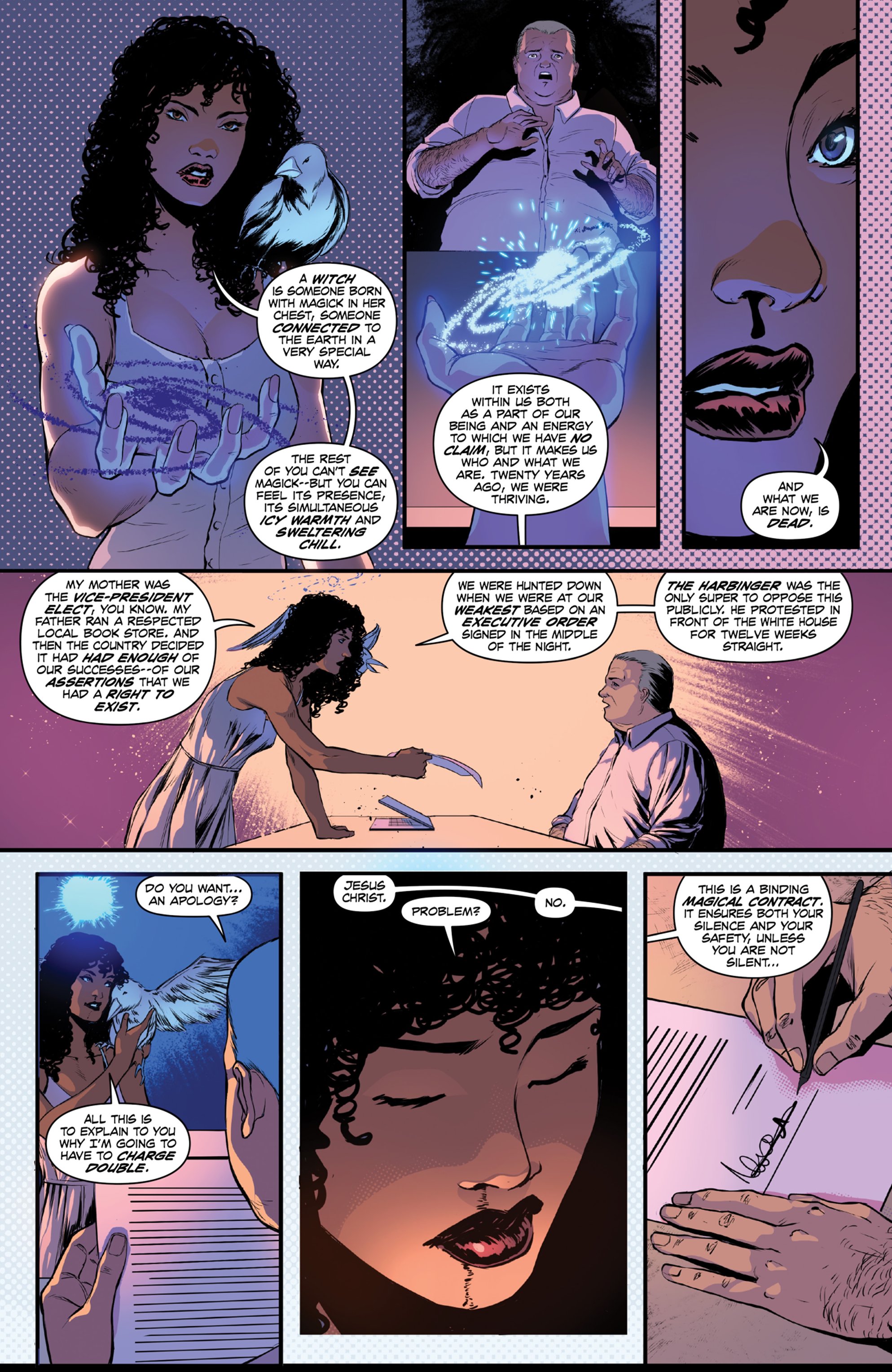 Read online We Wicked Ones comic -  Issue #1 - 17