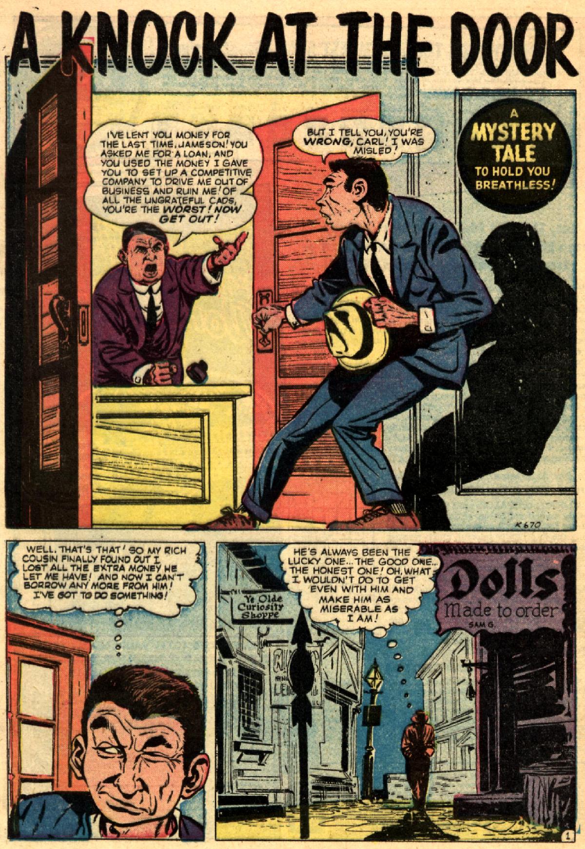 Read online Mystery Tales comic -  Issue #47 - 19