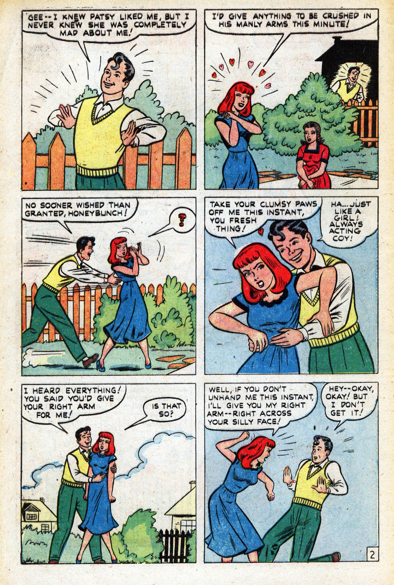 Read online Patsy Walker comic -  Issue #28 - 4