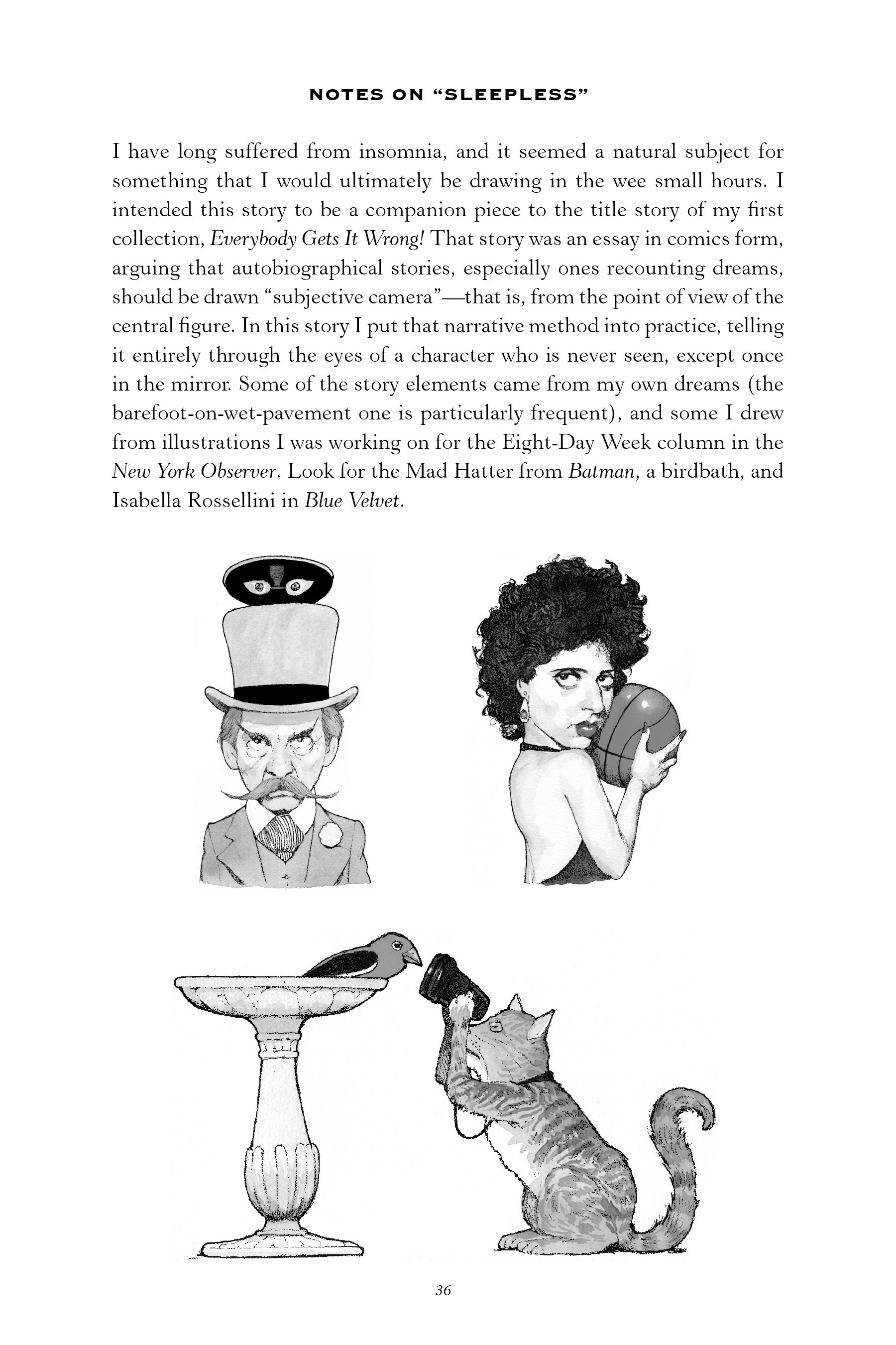 Read online Sleepless and Other Stories: David Chelsea’s 24-Hour Comics comic -  Issue # TPB (Part 1) - 38