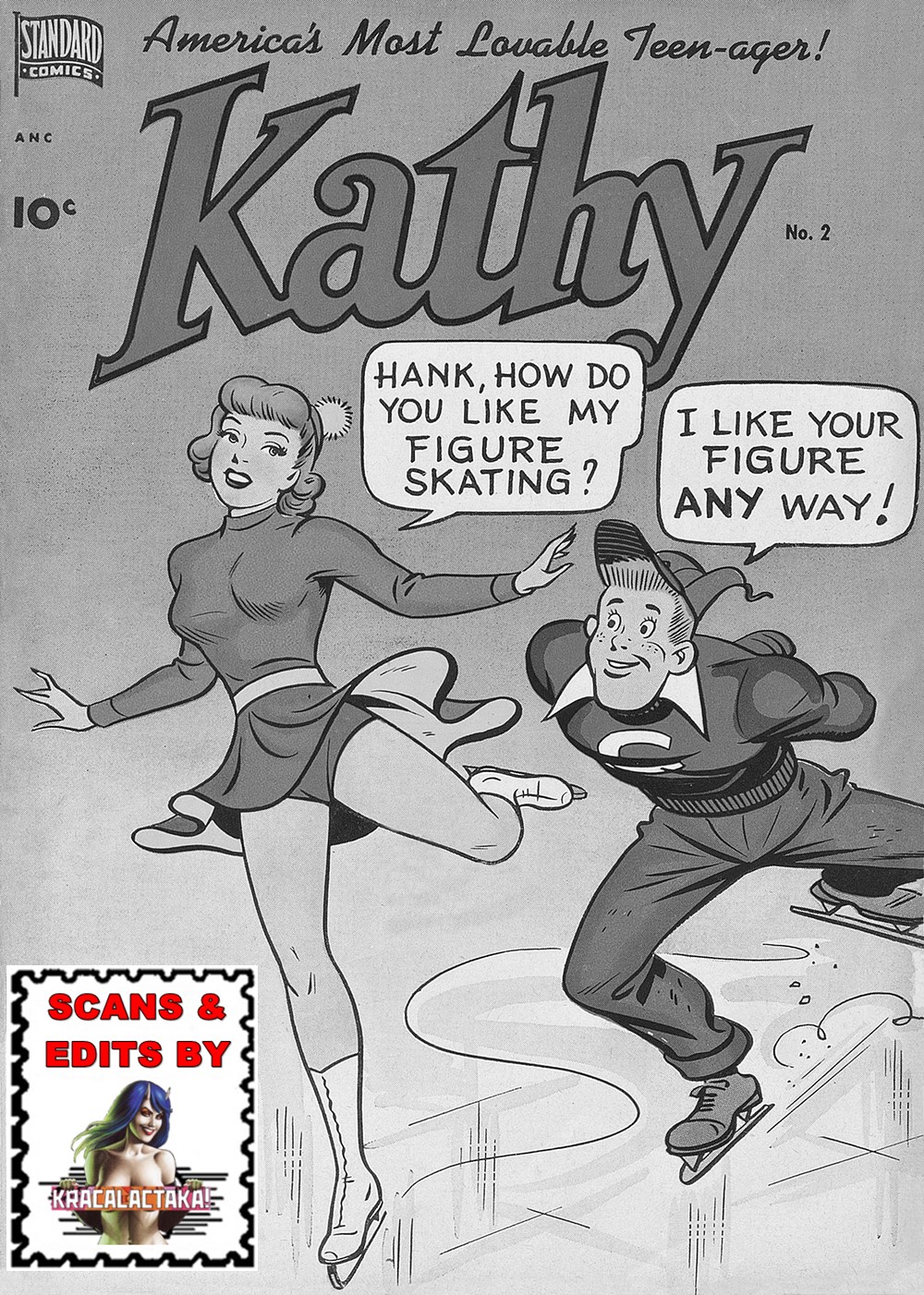 Read online Kathy (1949) comic -  Issue #2 - 37