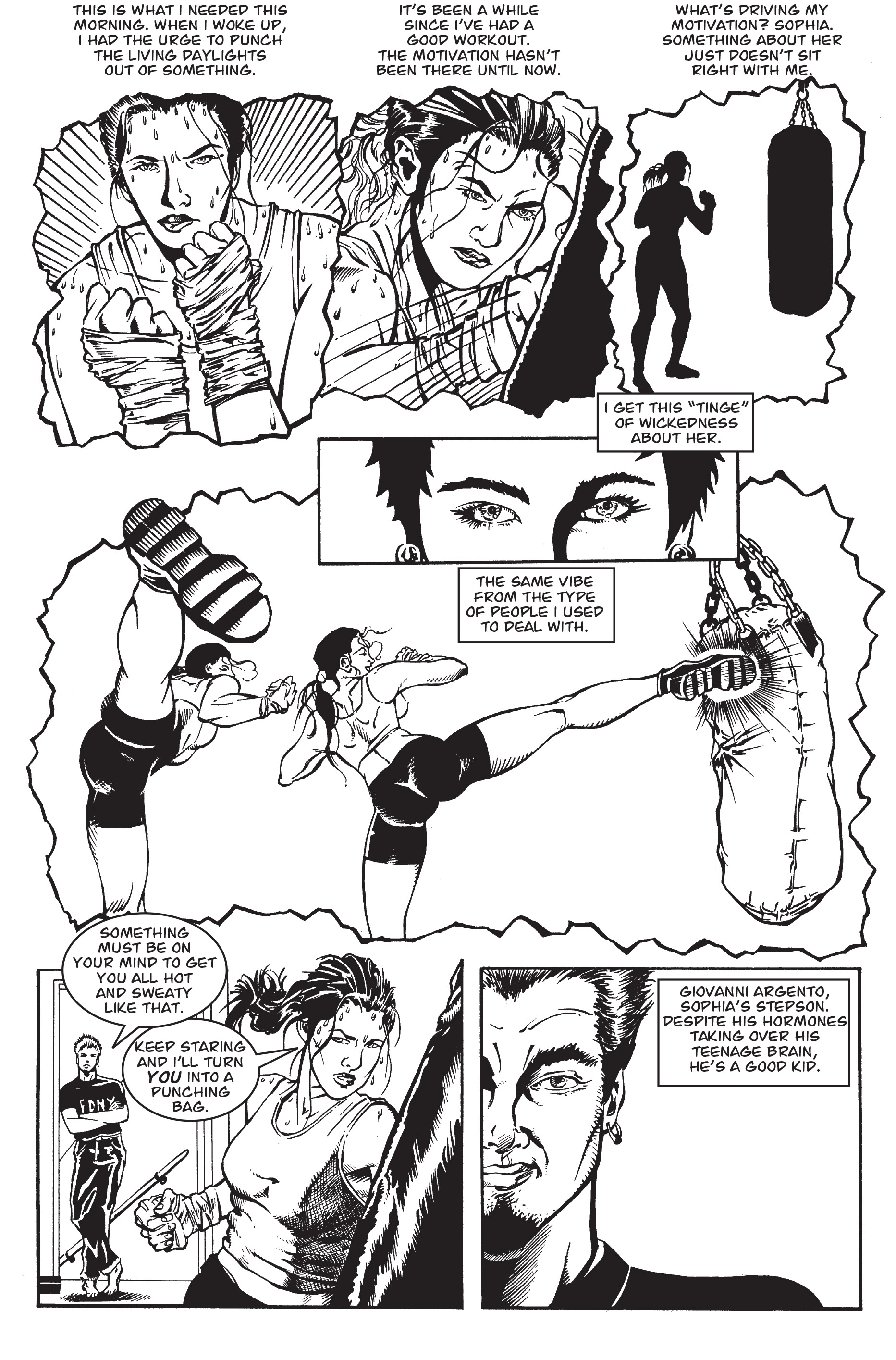 Read online Valentine (2003) comic -  Issue # TPB 2 - 12