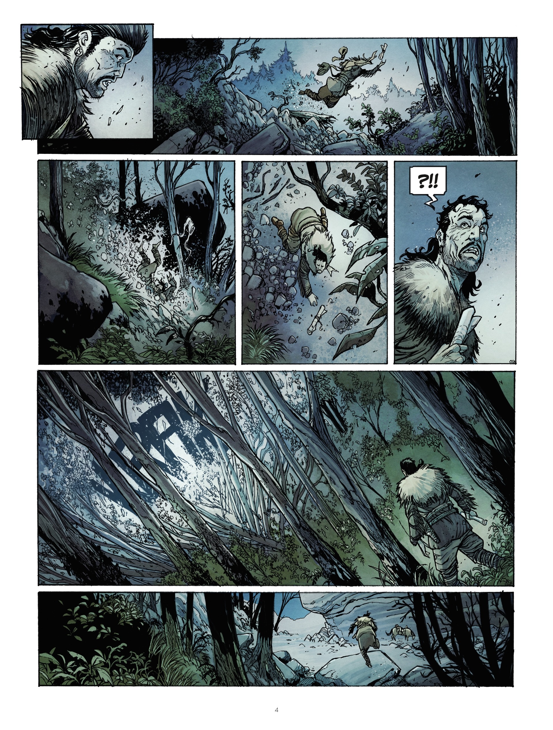 Read online Nephilim: On the Trail of the Ancients comic -  Issue # Full - 4
