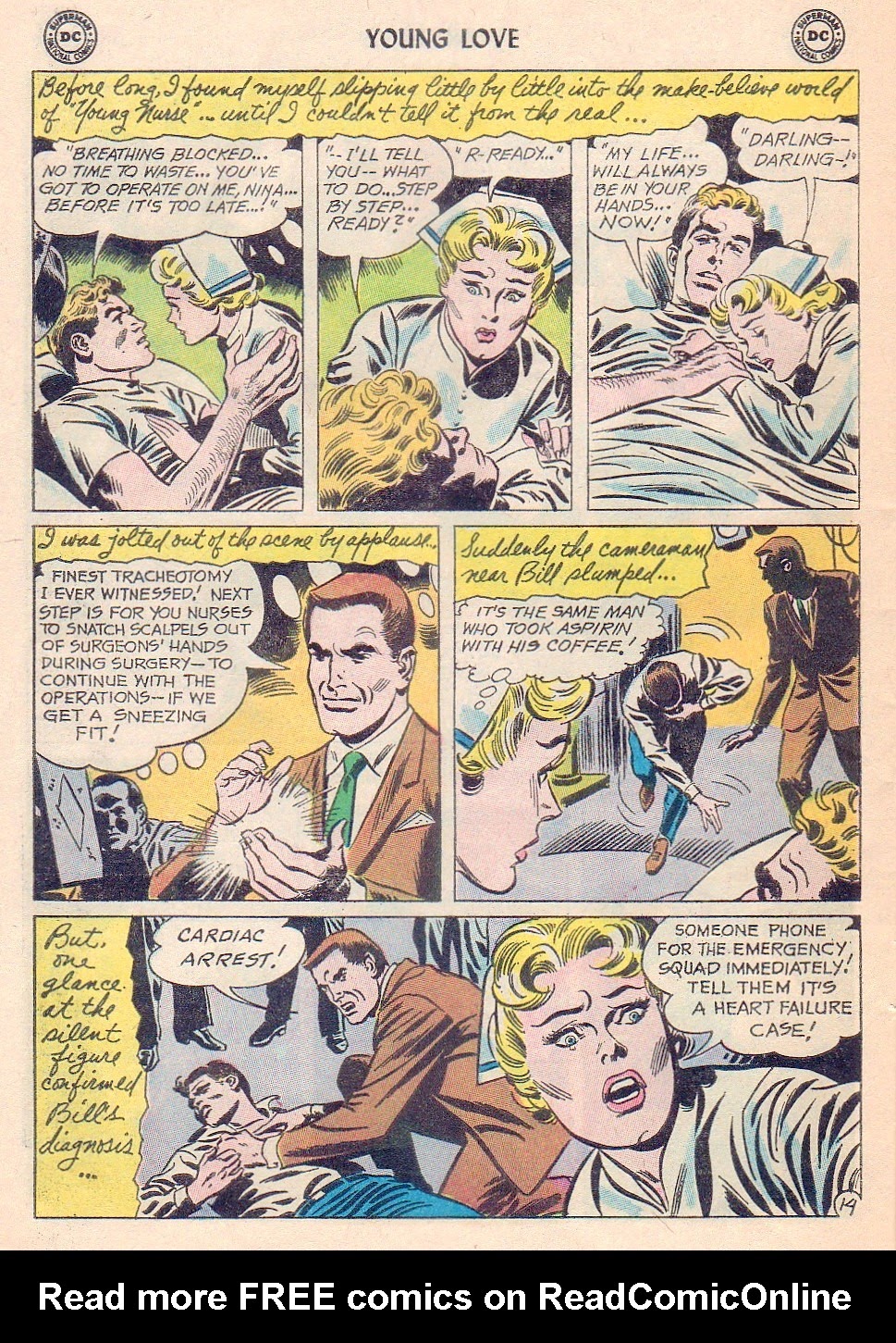 Read online Young Love (1963) comic -  Issue #49 - 32