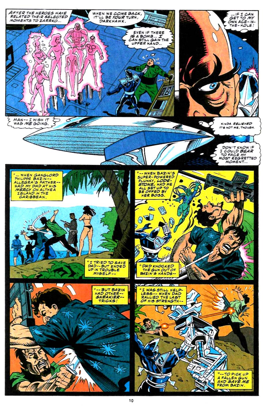Read online Darkhawk (1991) comic -  Issue #29 - 9