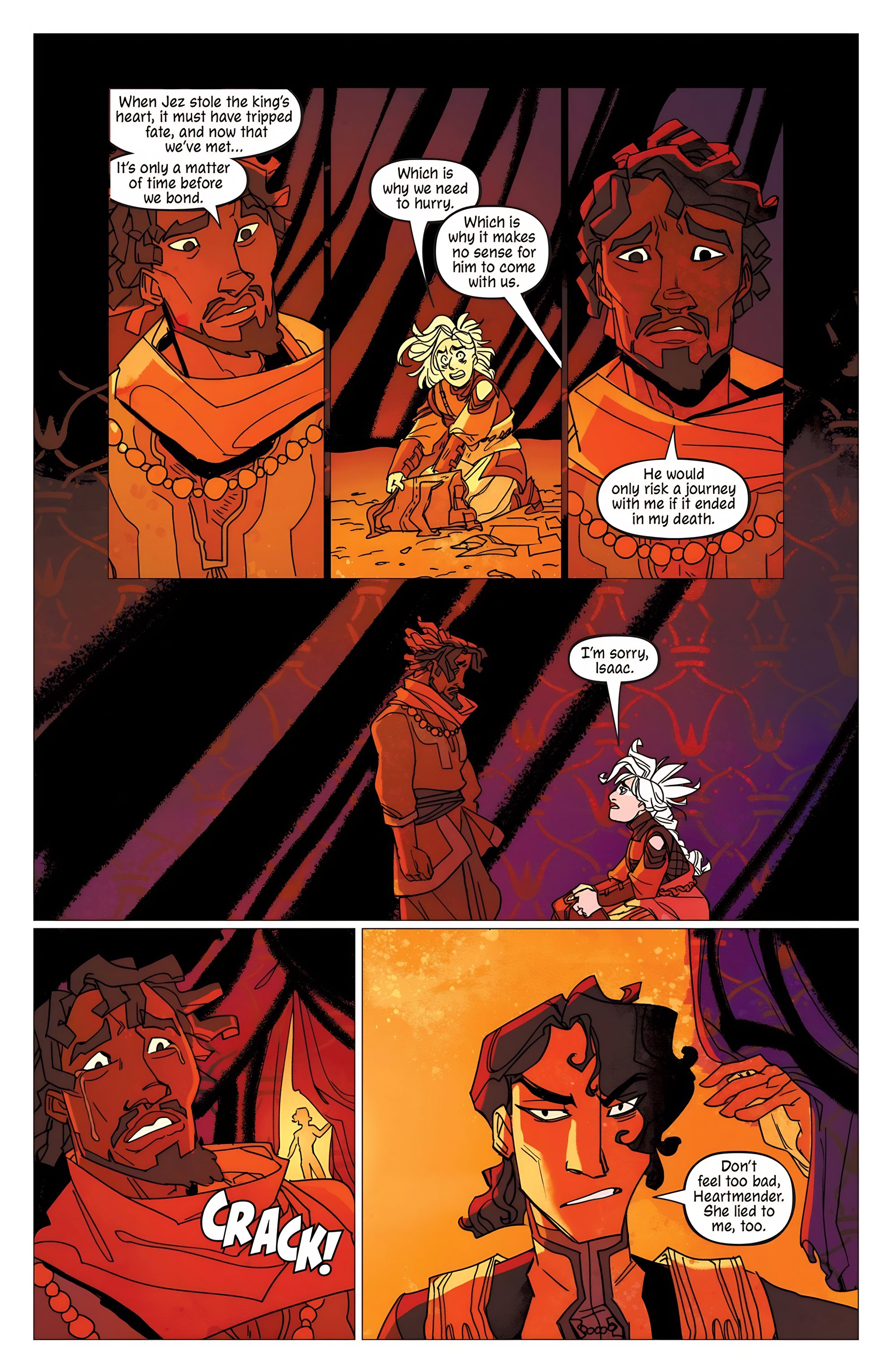 Read online The Heart Hunter comic -  Issue # TPB (Part 2) - 13