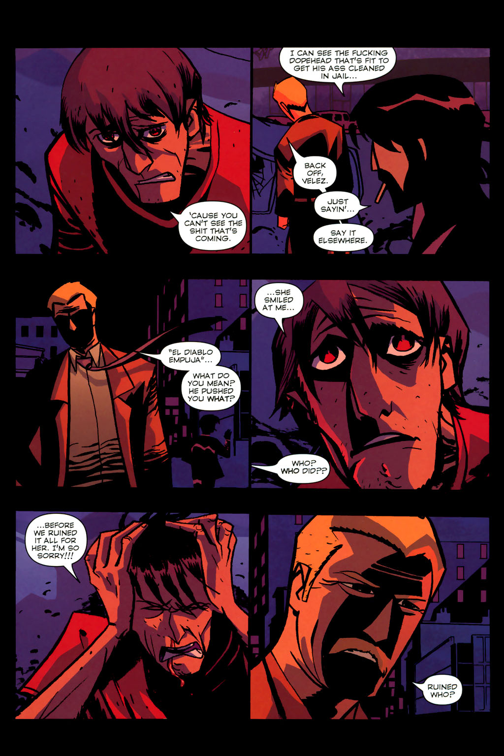 Read online The Cross Bronx comic -  Issue #2 - 5