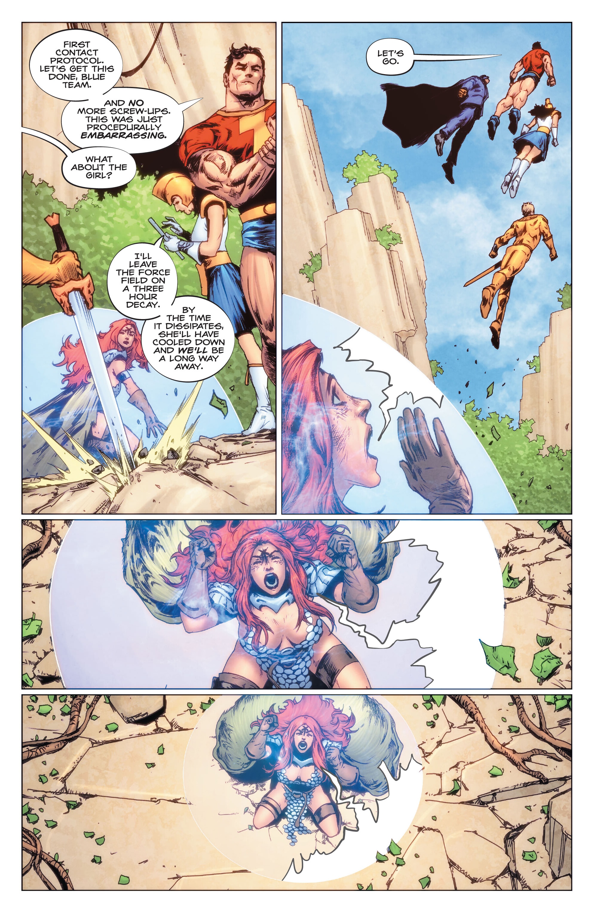 Read online Red Sonja: The Superpowers comic -  Issue # TPB (Part 1) - 37