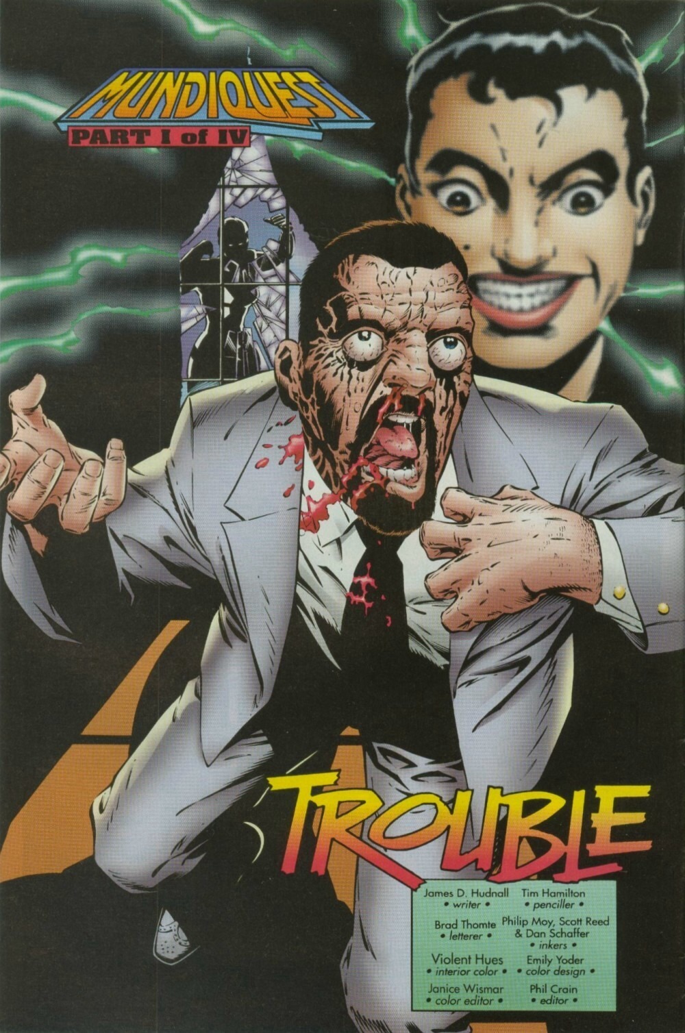 Read online Hardcase comic -  Issue #22 - 6