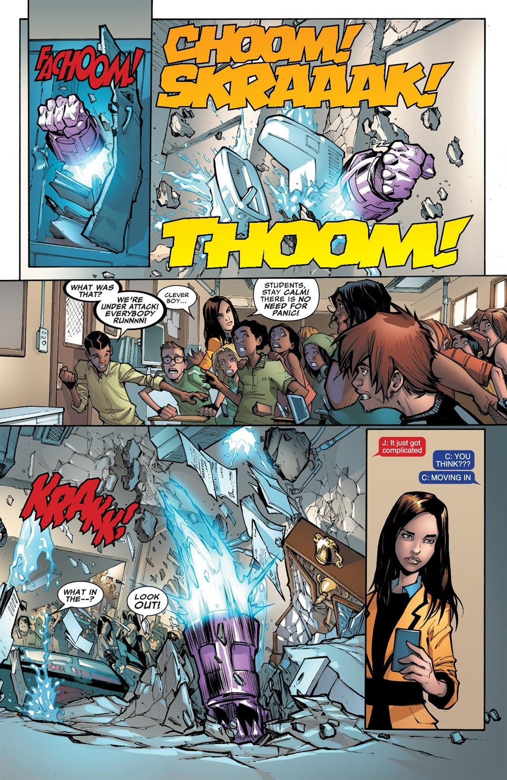 Read online Ms. Marvel Meets The Marvel Universe comic -  Issue # TPB (Part 2) - 23