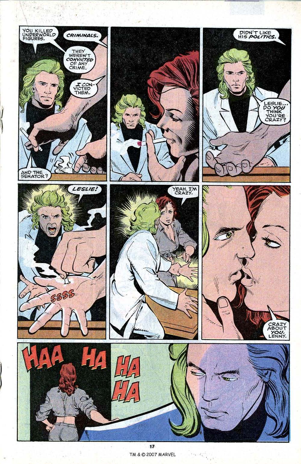 Read online The Incredible Hulk (1968) comic -  Issue #380 - 19