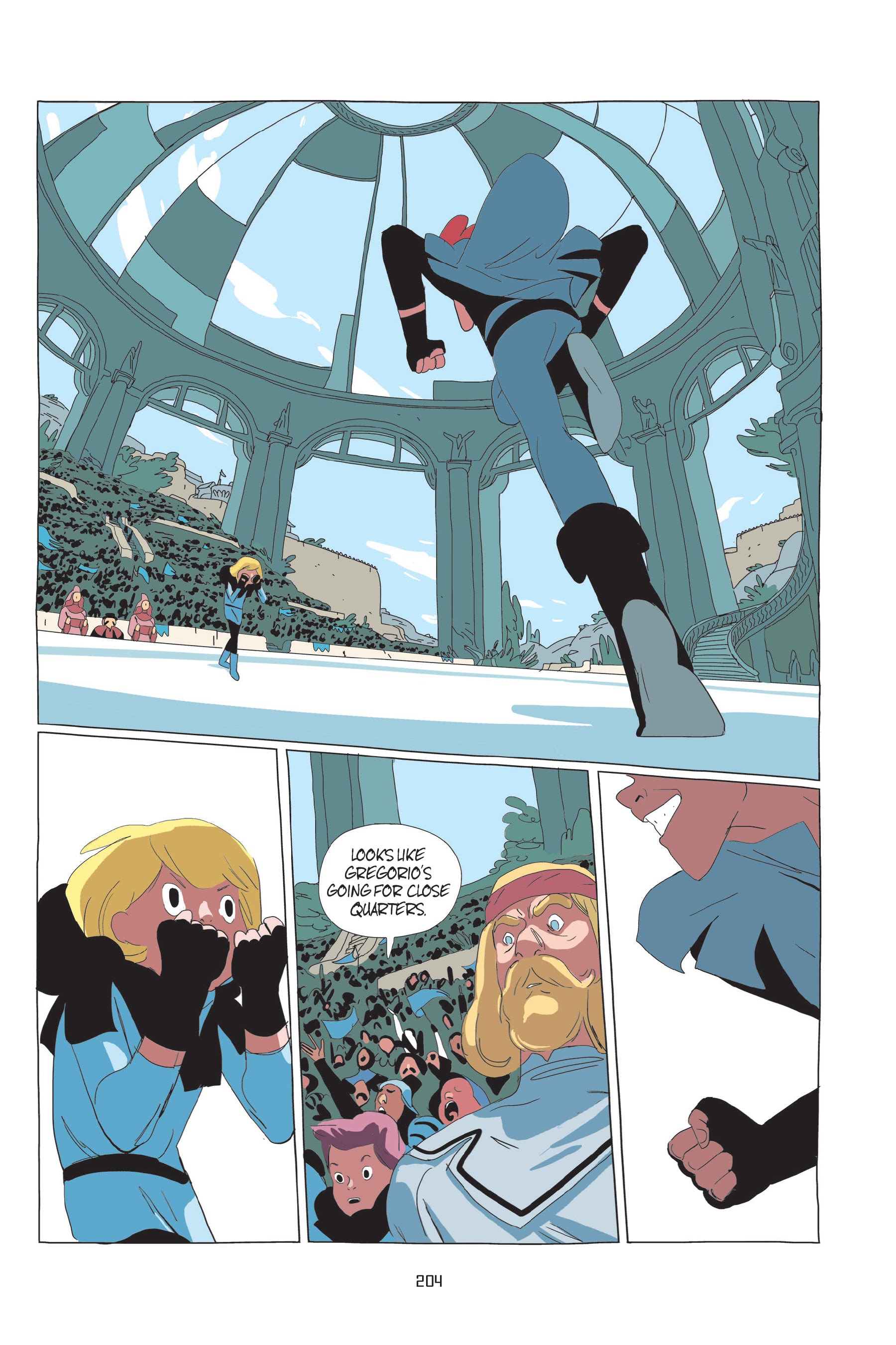 Read online Lastman comic -  Issue # TPB 1 (Part 3) - 11