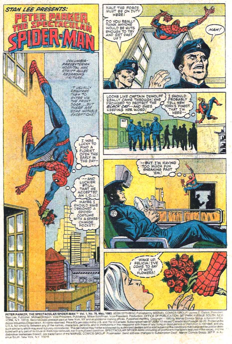 Read online The Spectacular Spider-Man (1976) comic -  Issue #78 - 2