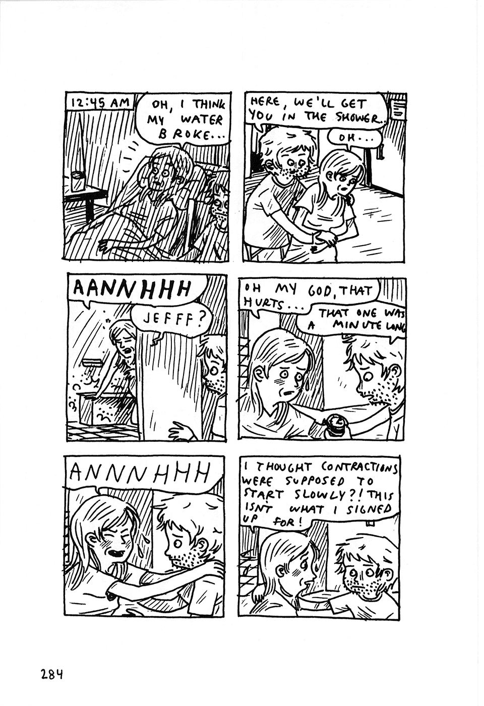 Read online Undeleted Scenes comic -  Issue # TPB (Part 3) - 87