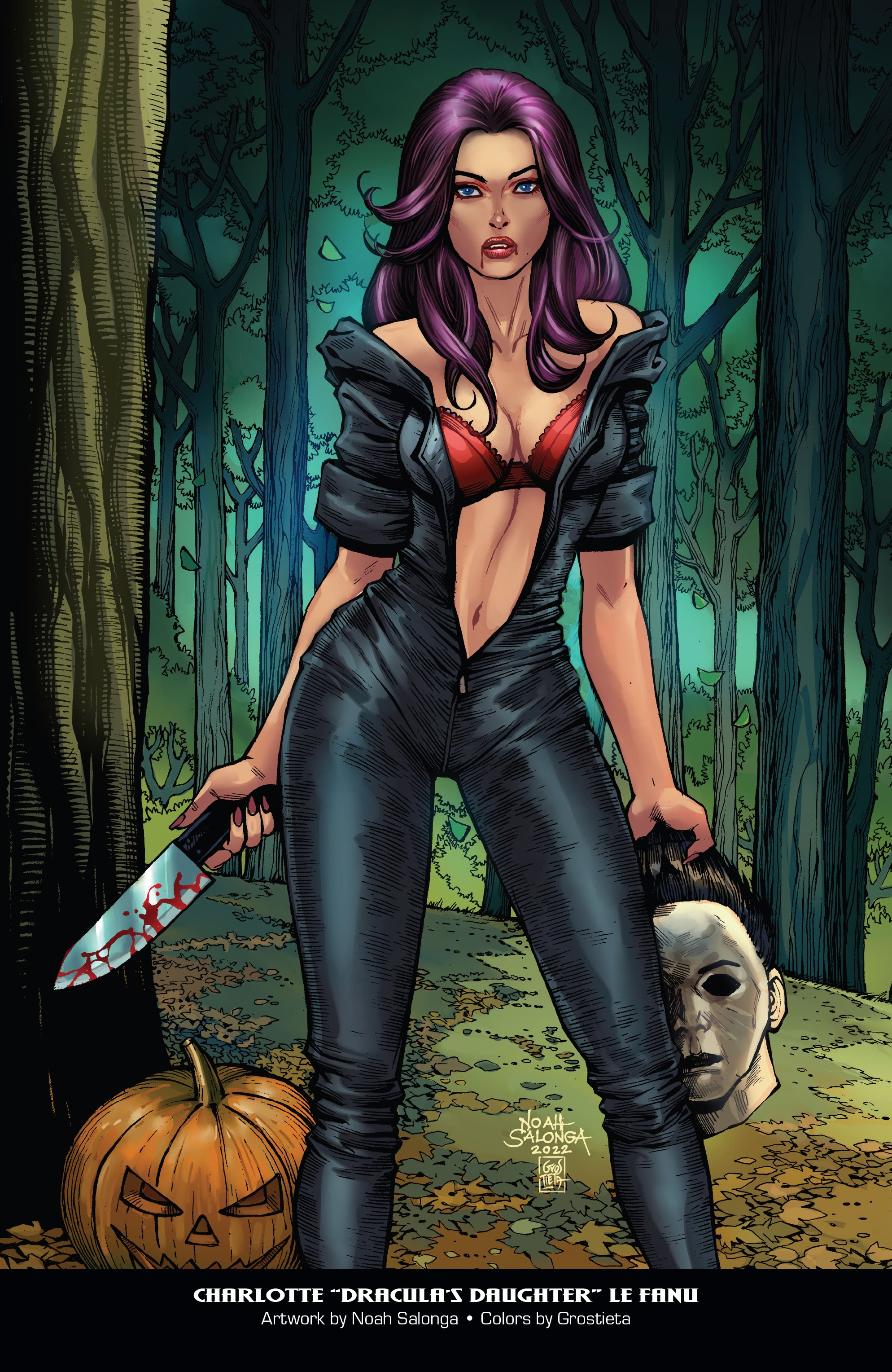 Read online Grimm Fairy Tales 2022 Horror Pinup Special comic -  Issue # Full - 21