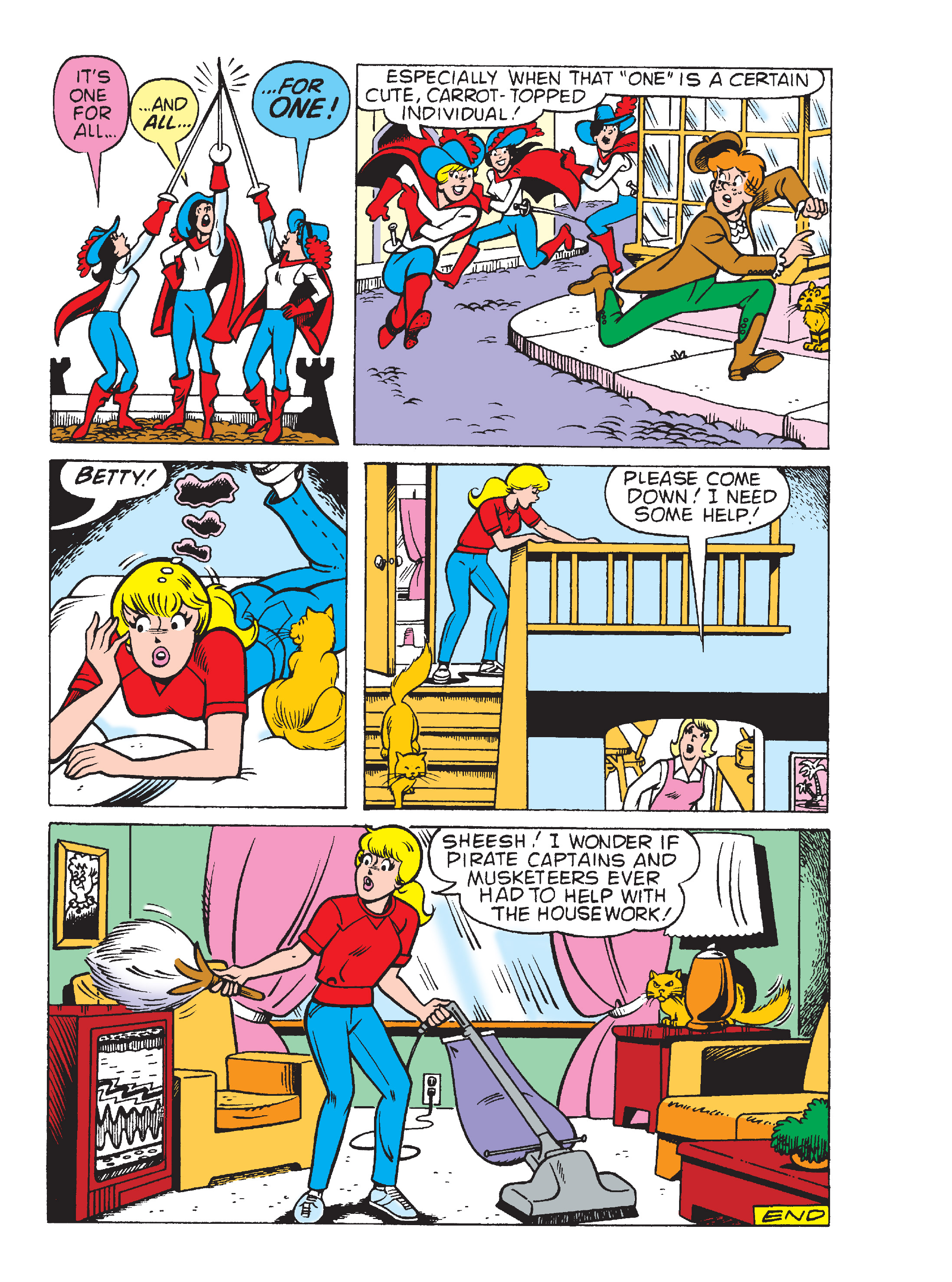 Read online Betty & Veronica Friends Double Digest comic -  Issue #280 - 33