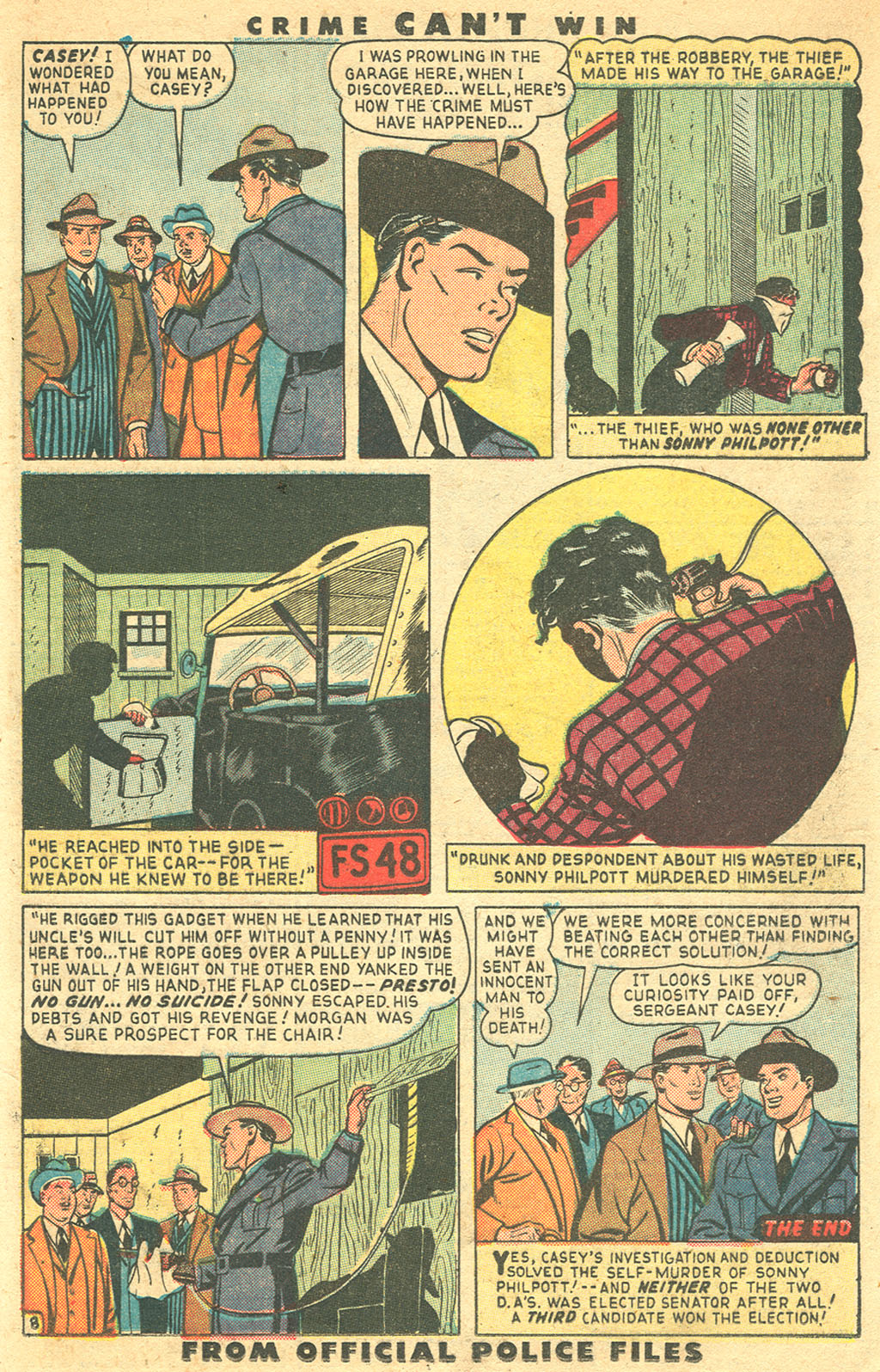 Read online All True Crime Cases comic -  Issue #31 - 35