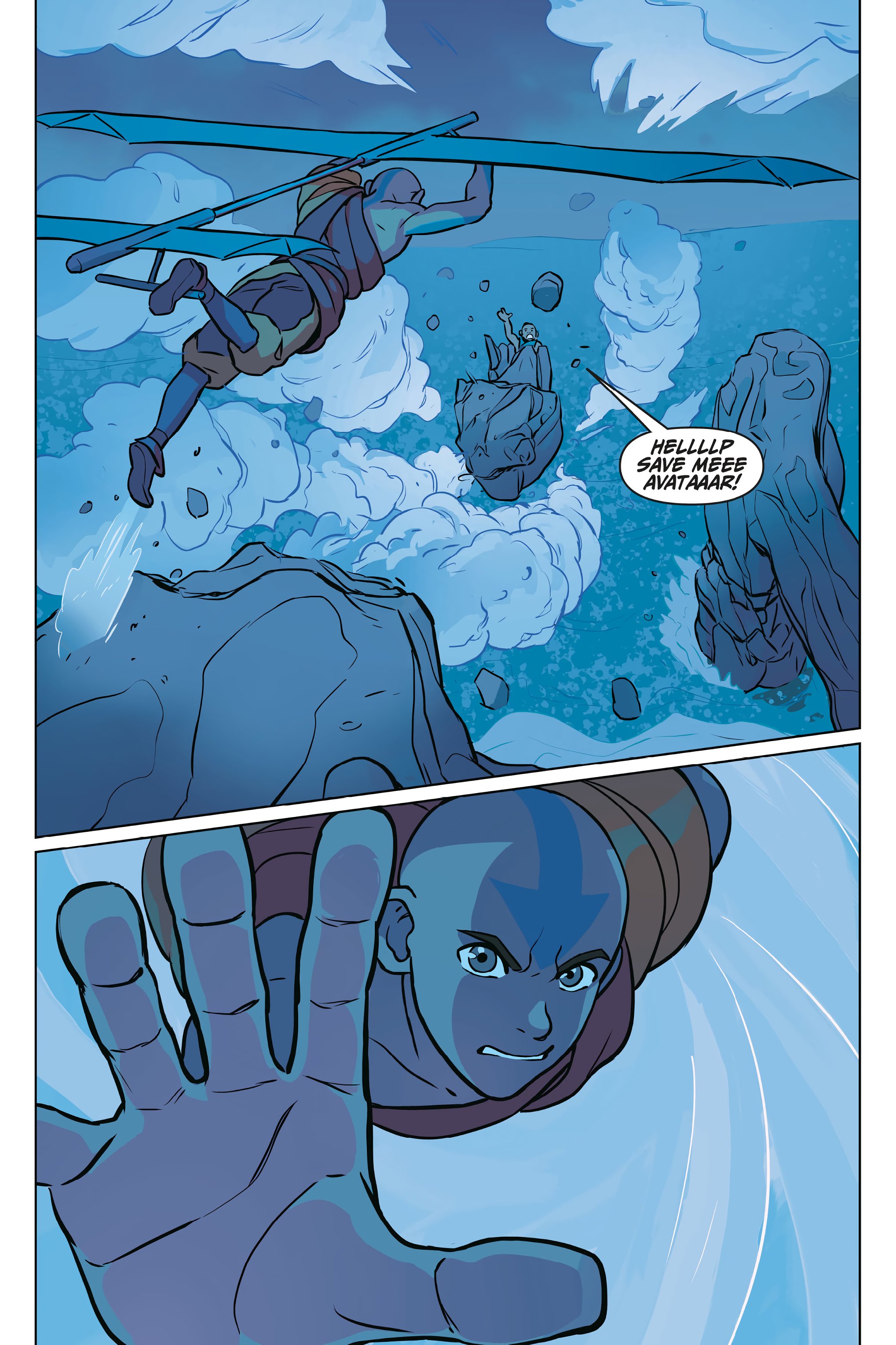 Read online Nickelodeon Avatar: The Last Airbender - Imbalance comic -  Issue # _Omnibus (Part 1) - 71