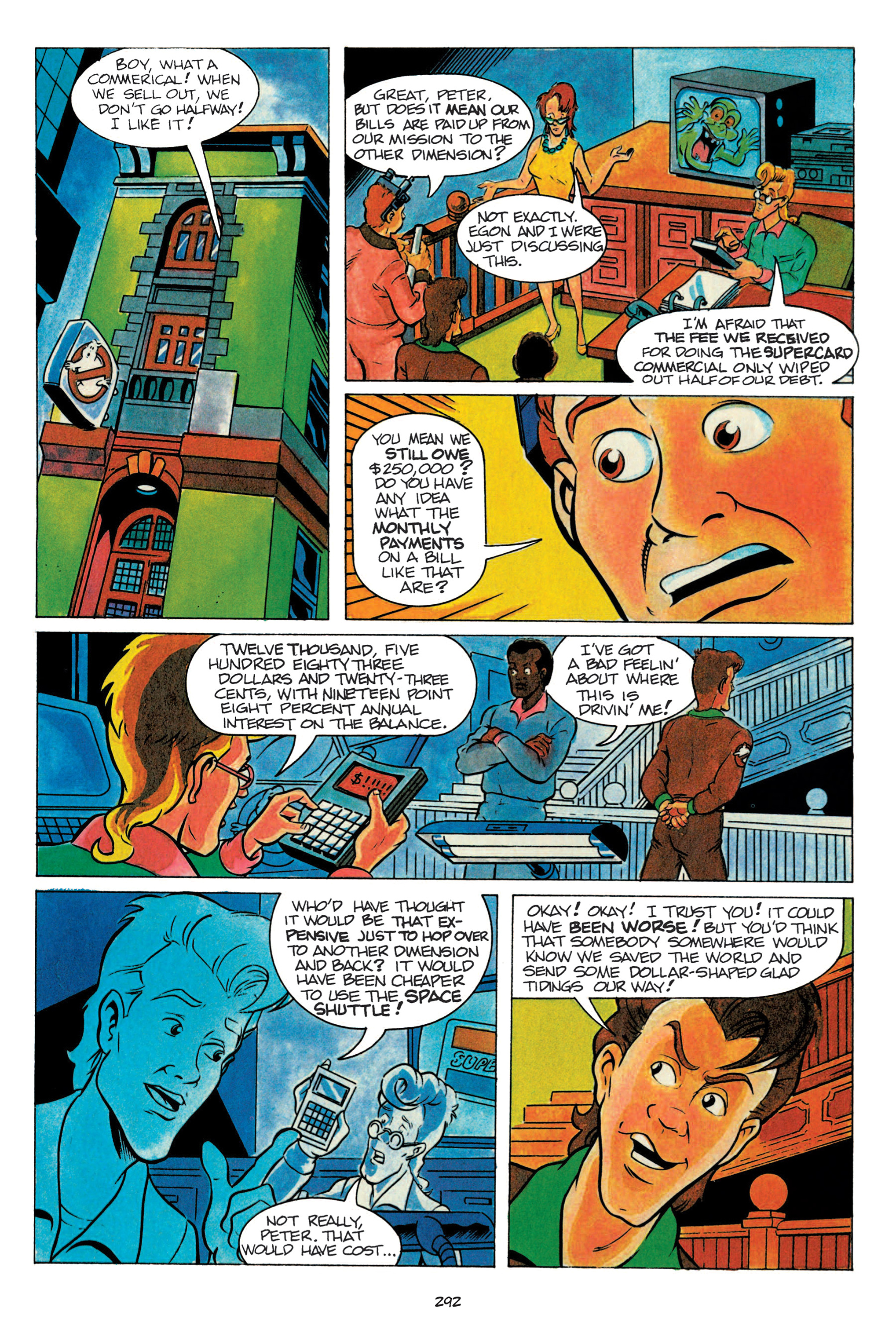 Read online The Real Ghostbusters comic -  Issue # _Omnibus 1 (Part 3) - 92