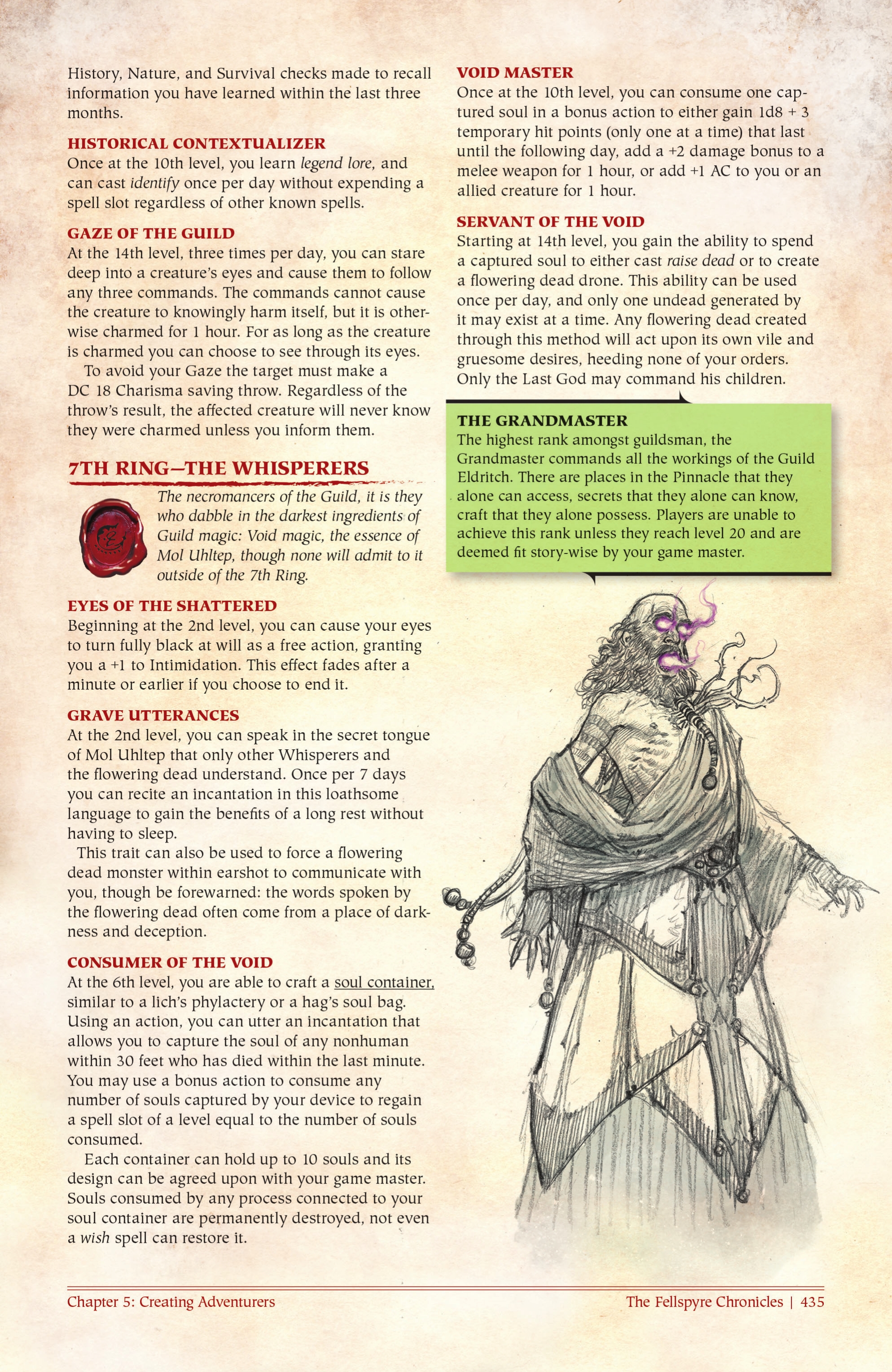 Read online The Fellspyre Chronicles comic -  Issue # TPB (Part 4) - 112