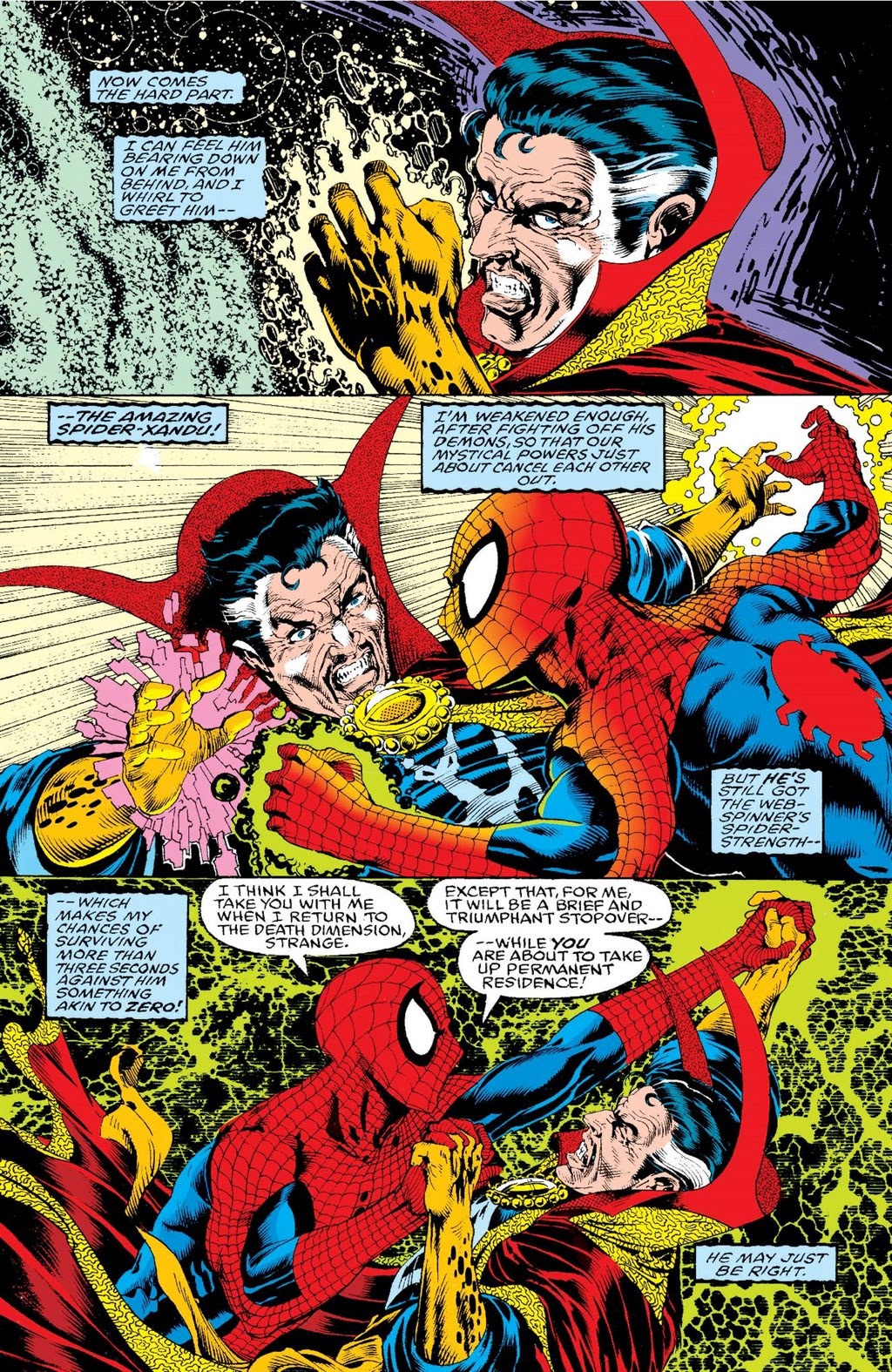 Read online Doctor Strange Epic Collection: Infinity War comic -  Issue # TPB (Part 5) - 46