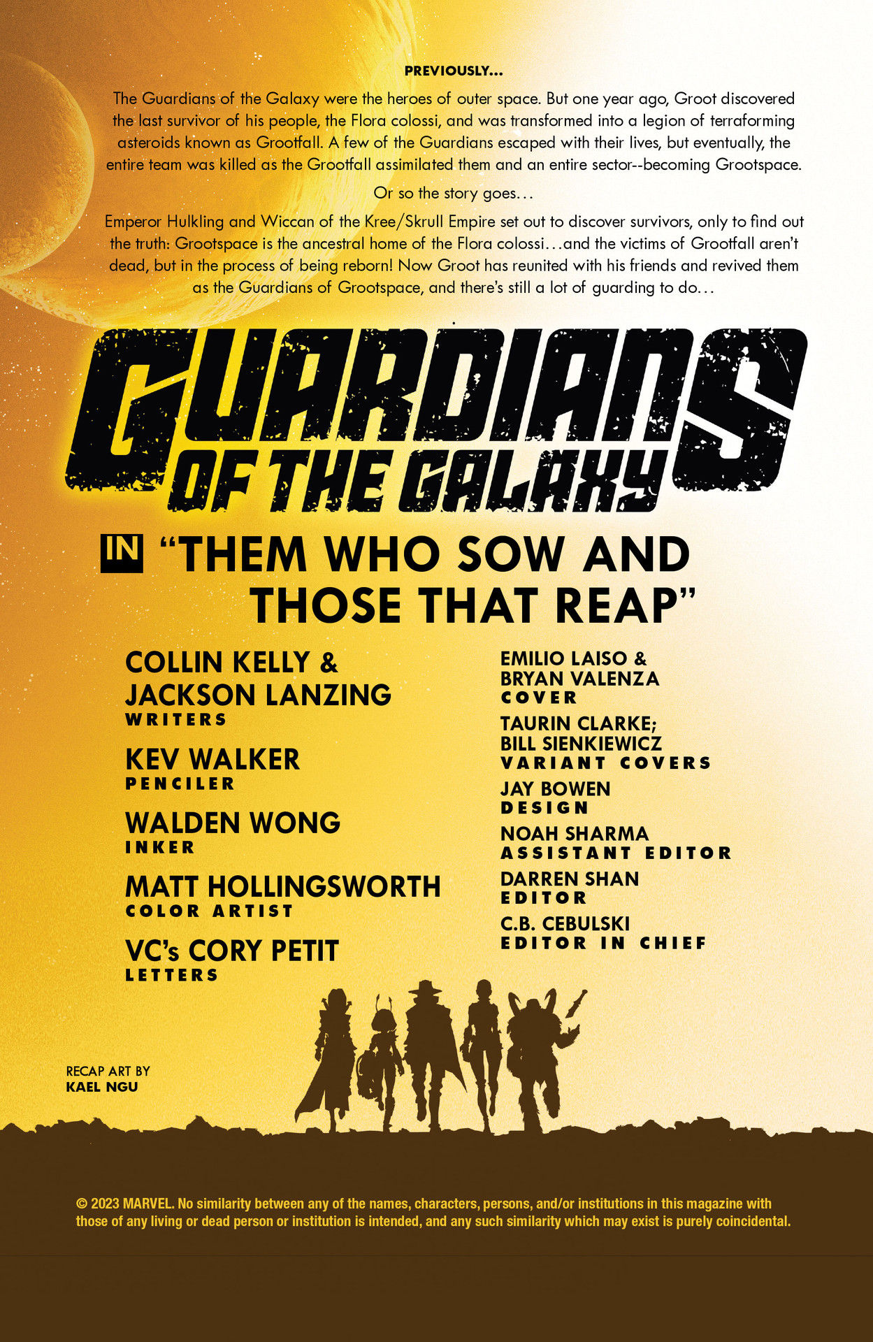 Read online Guardians of the Galaxy (2023) comic -  Issue #8 - 2