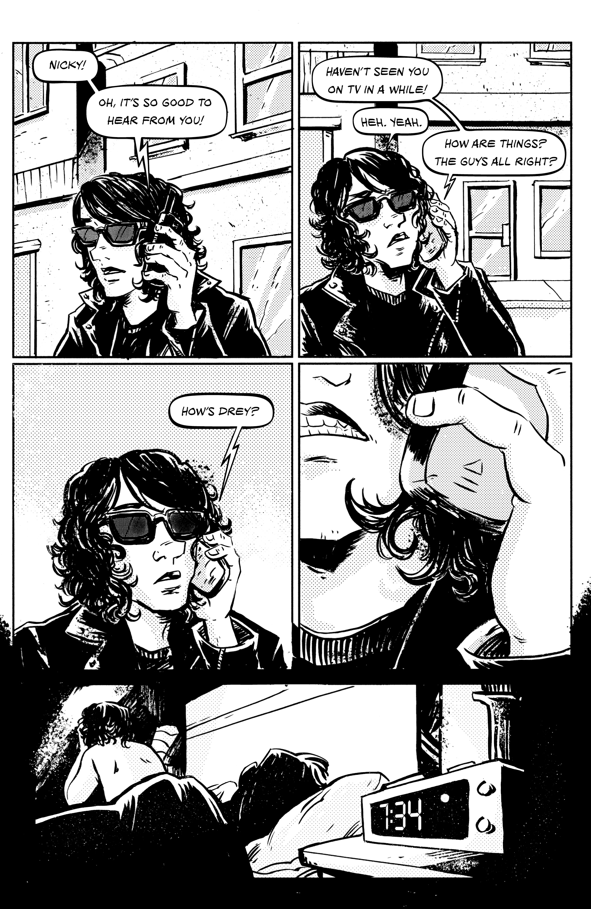 Read online Last Song comic -  Issue #3 - 18