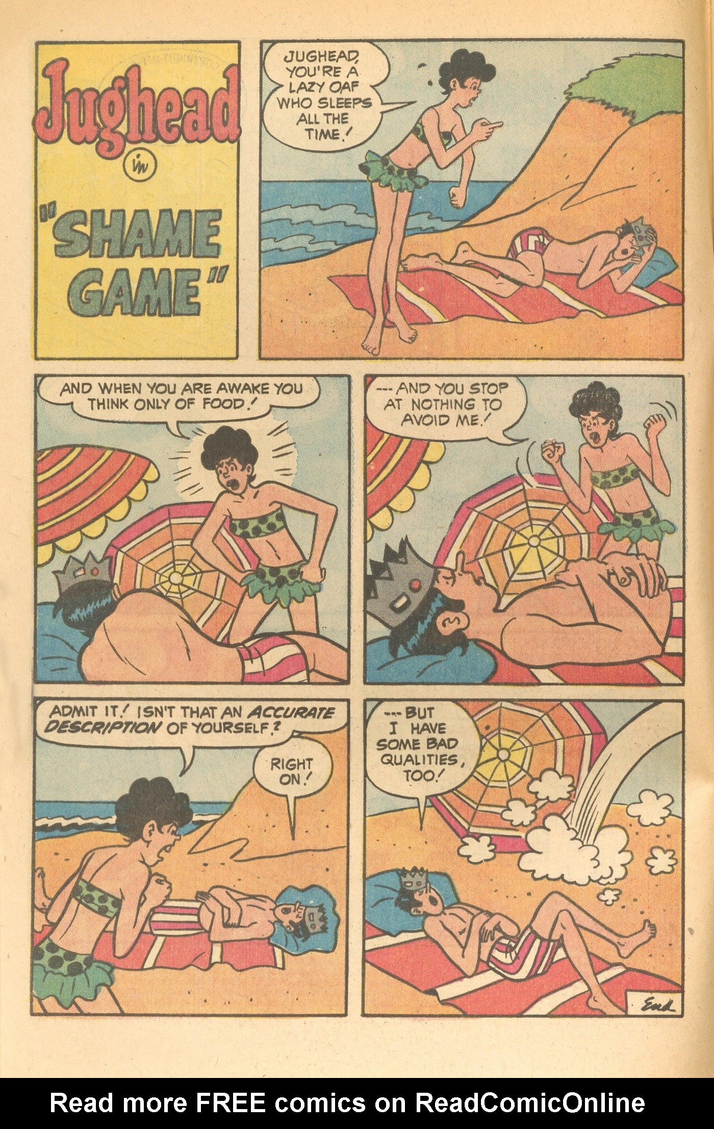 Read online Jughead's Jokes comic -  Issue #26 - 4