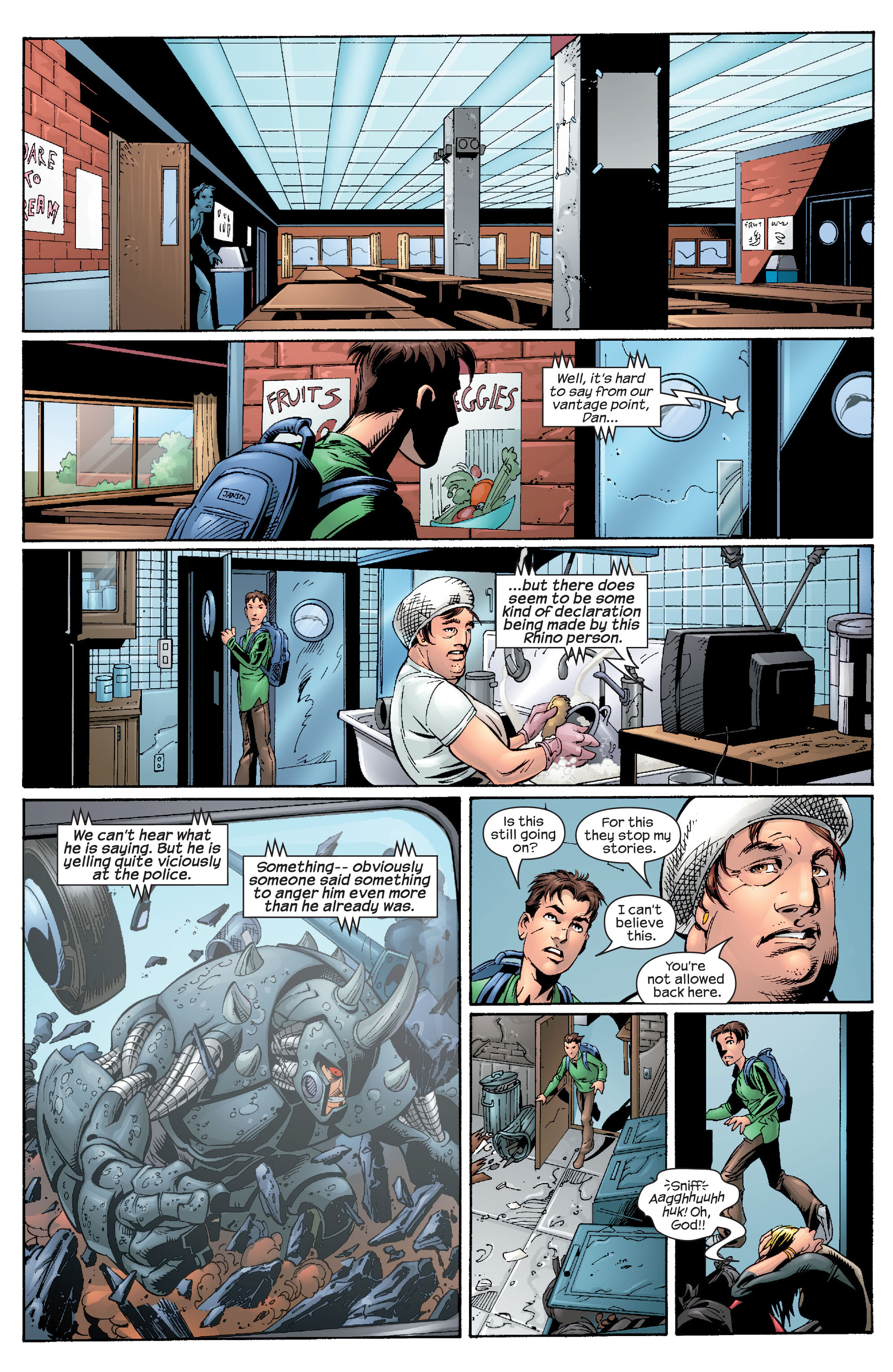 Read online Ultimate Spider-Man Omnibus comic -  Issue # TPB 1 (Part 7) - 14