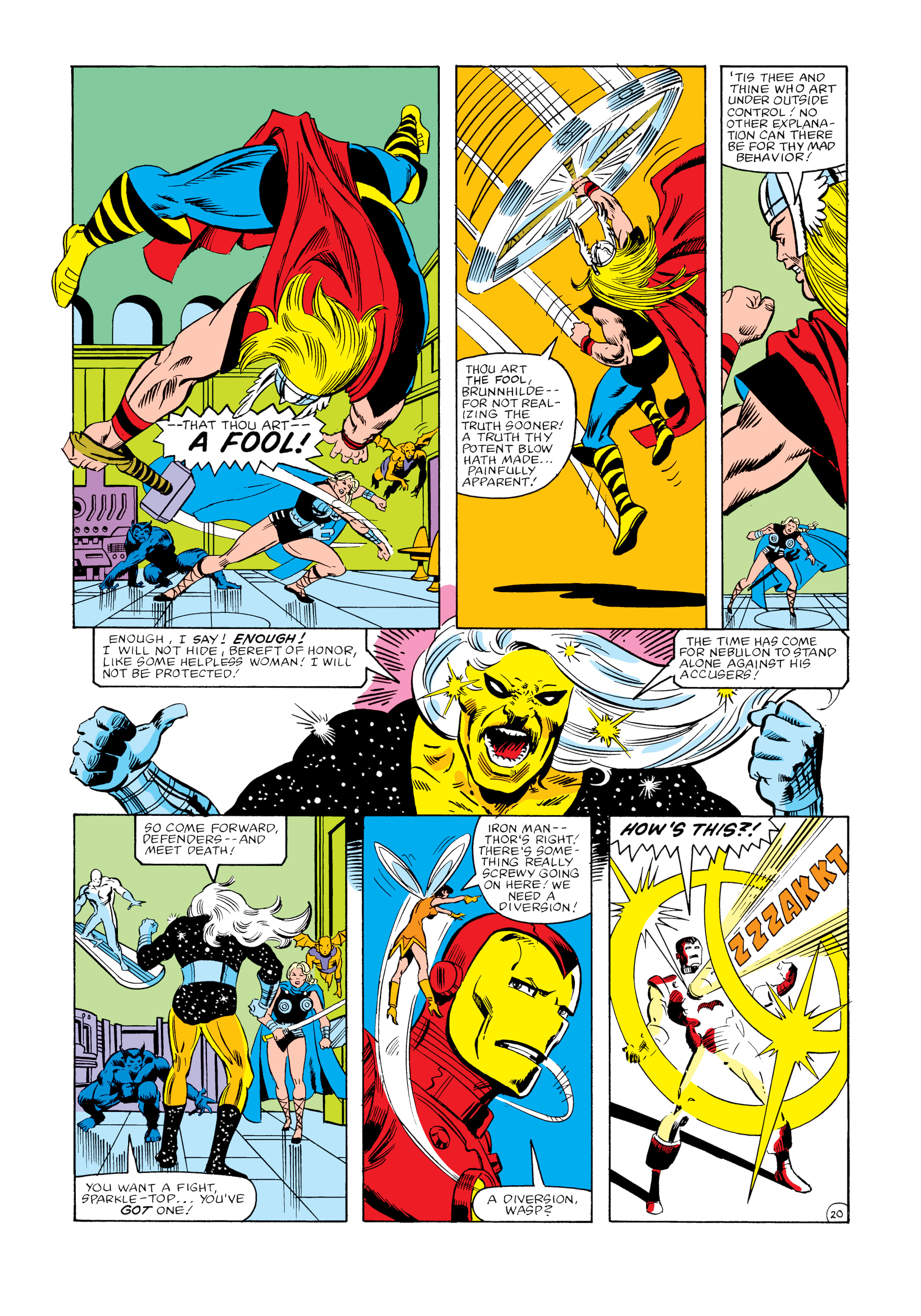 Read online Marvel Masterworks: The Avengers comic -  Issue # TPB 21 (Part 2) - 18