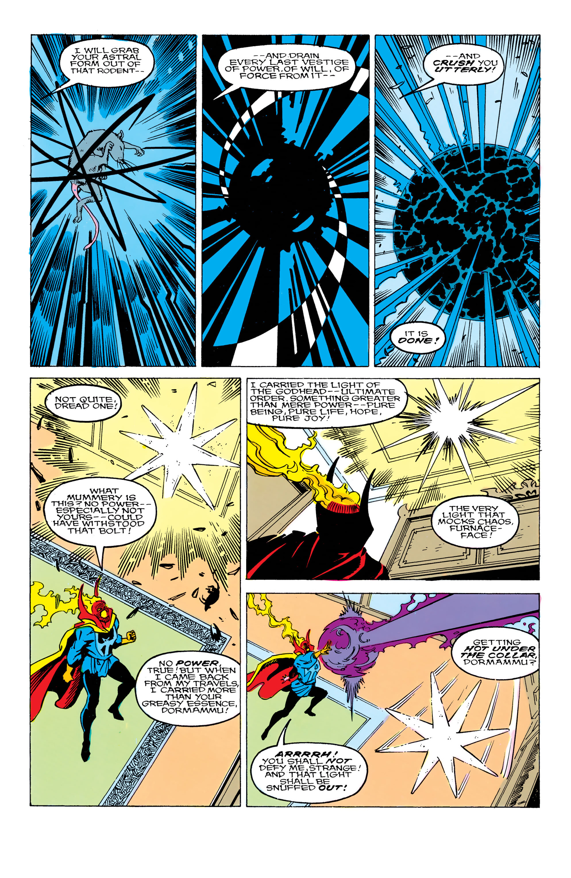 Read online Doctor Strange, Sorcerer Supreme Omnibus comic -  Issue # TPB 1 (Part 1) - 56