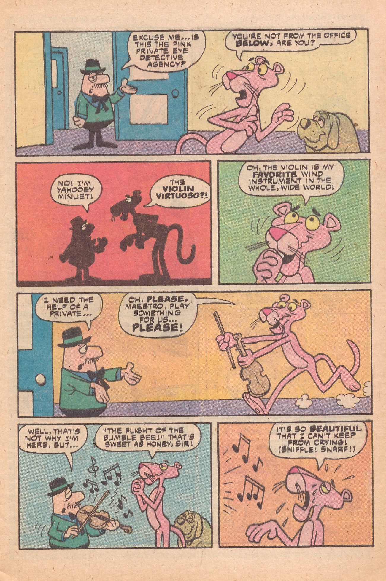 Read online The Pink Panther (1971) comic -  Issue #67 - 5