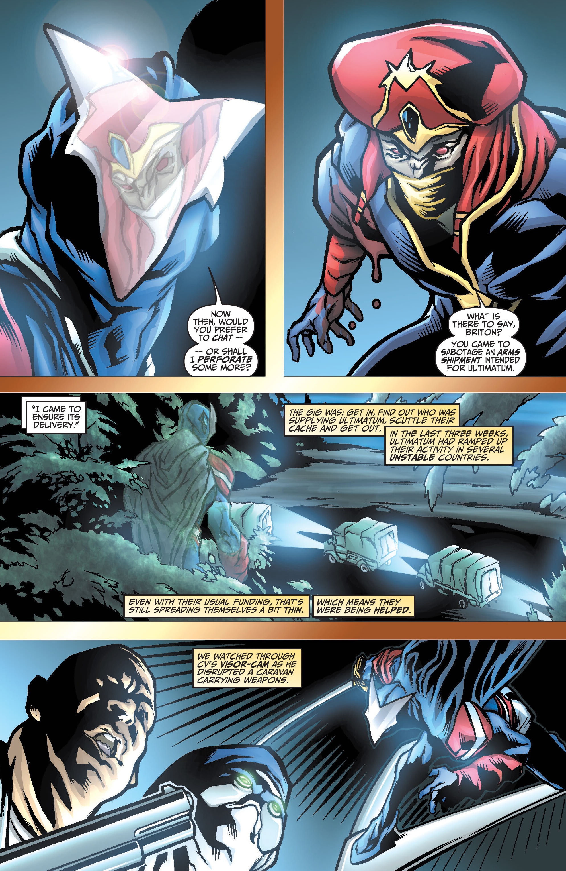 Read online Thunderbolts Omnibus comic -  Issue # TPB 2 (Part 11) - 16