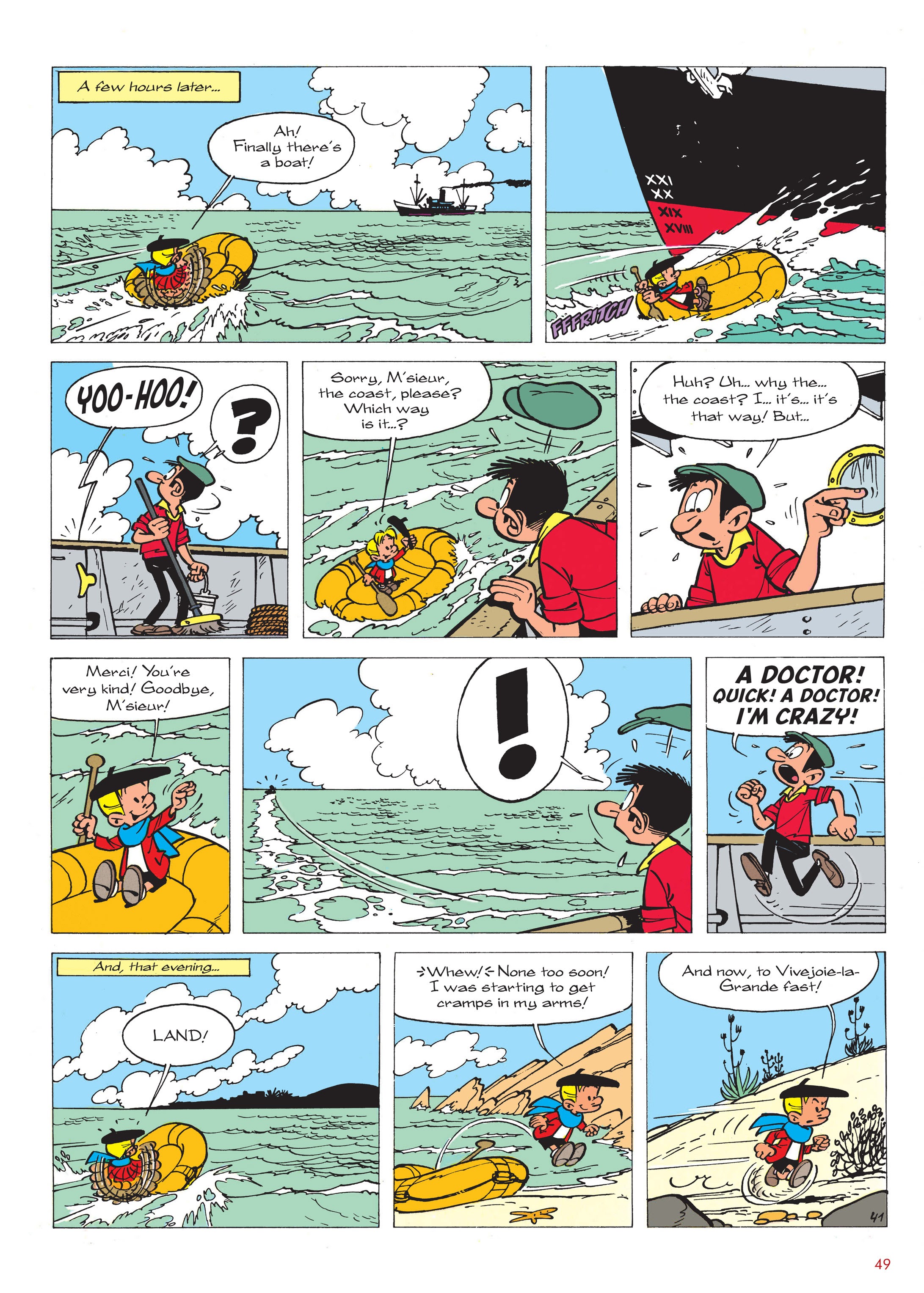 Read online Benny Breakiron comic -  Issue #1 - 50