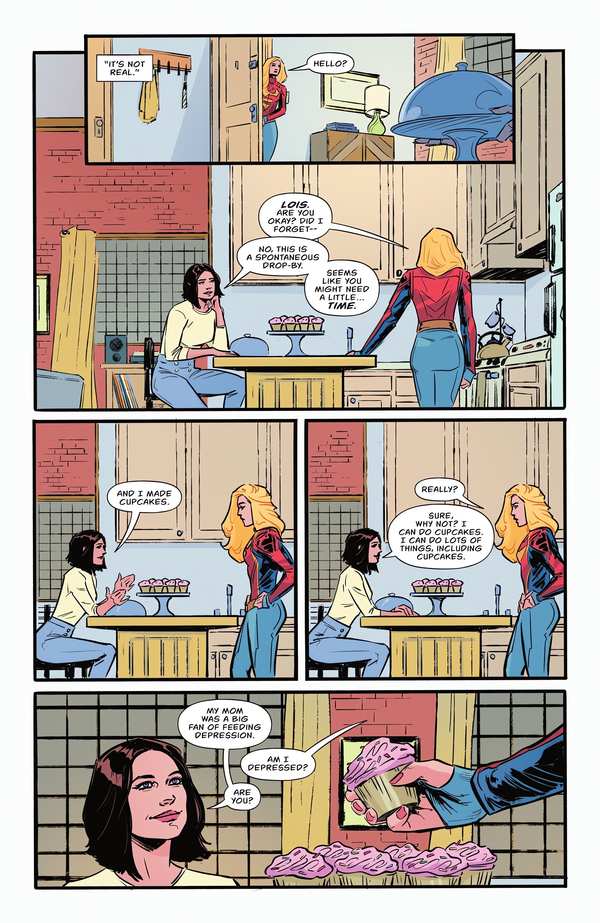 Read online Supergirl Special comic -  Issue # Full - 31