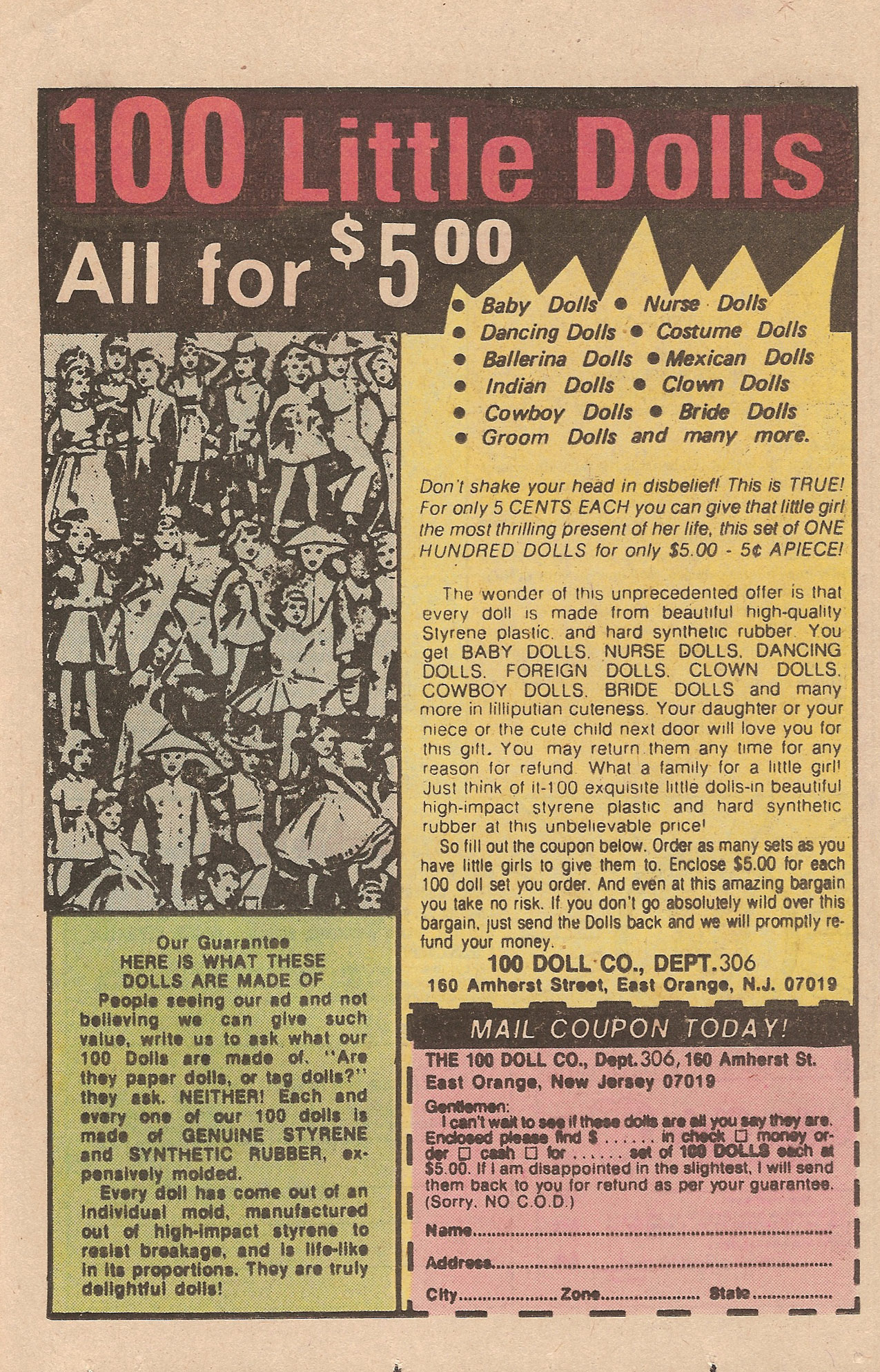 Read online Reggie's Wise Guy Jokes comic -  Issue #55 - 25