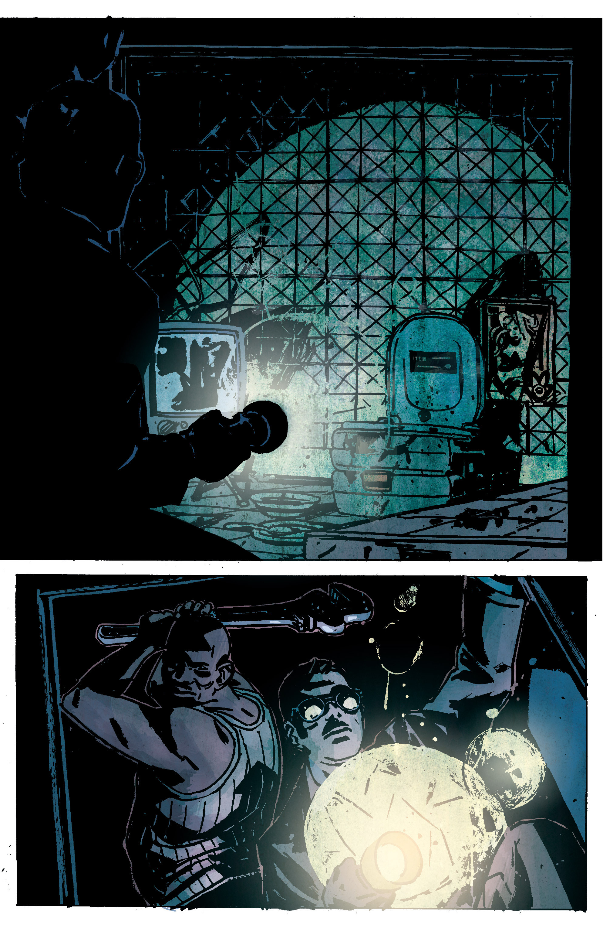 Read online Potter's Field comic -  Issue # _TPB - 19