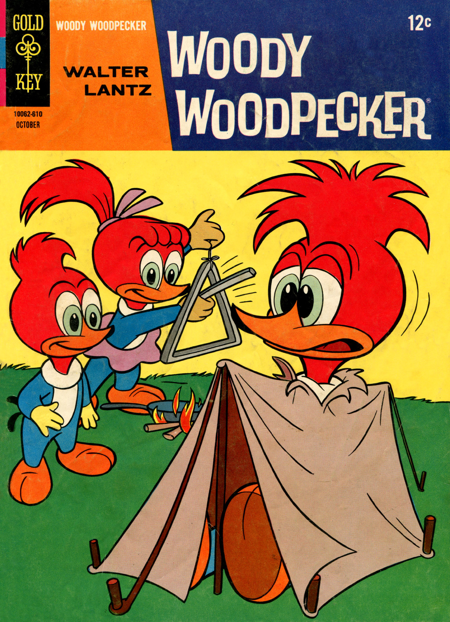 Read online Walter Lantz Woody Woodpecker (1962) comic -  Issue #93 - 1