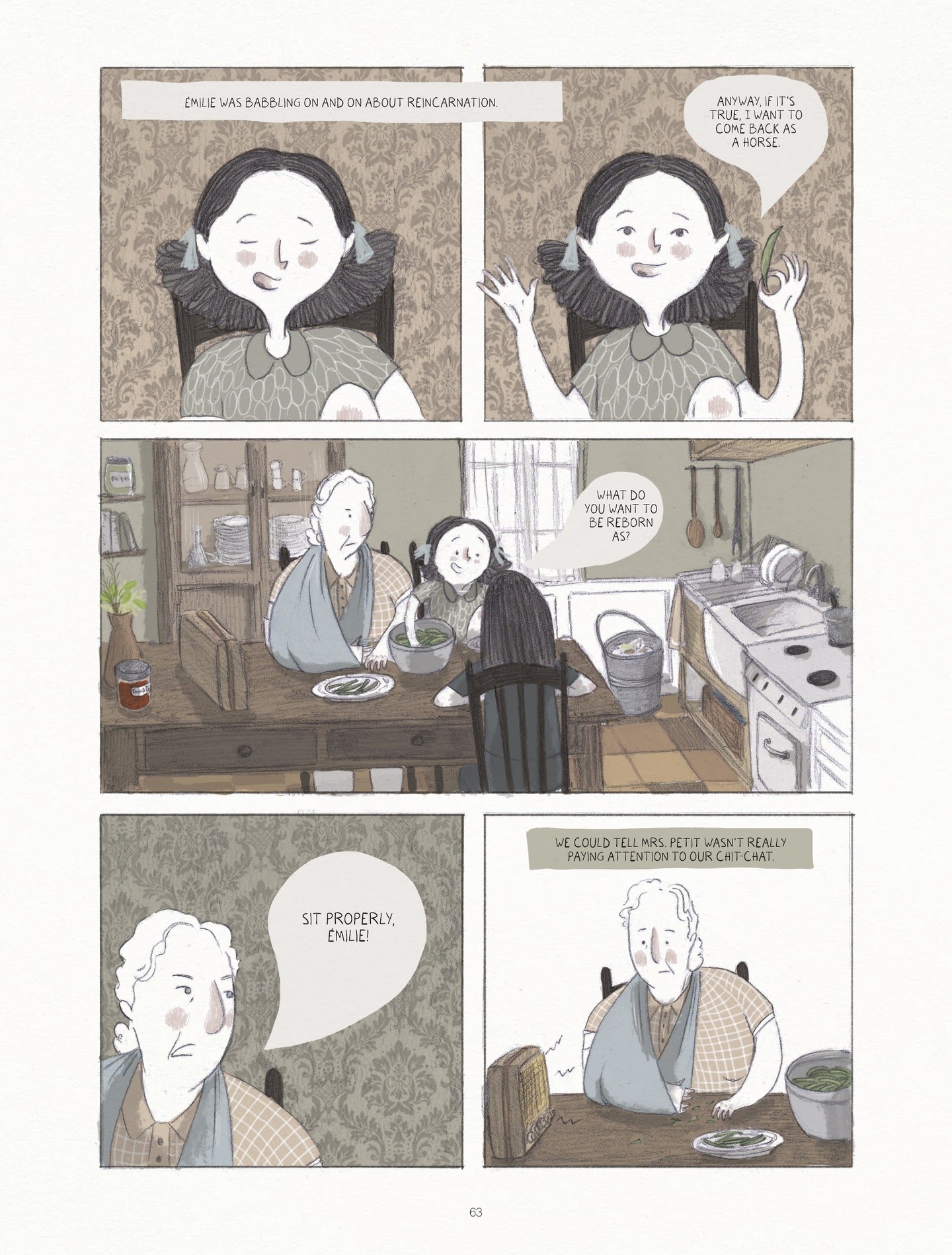 Read online Behind the Curtain comic -  Issue # TPB - 63