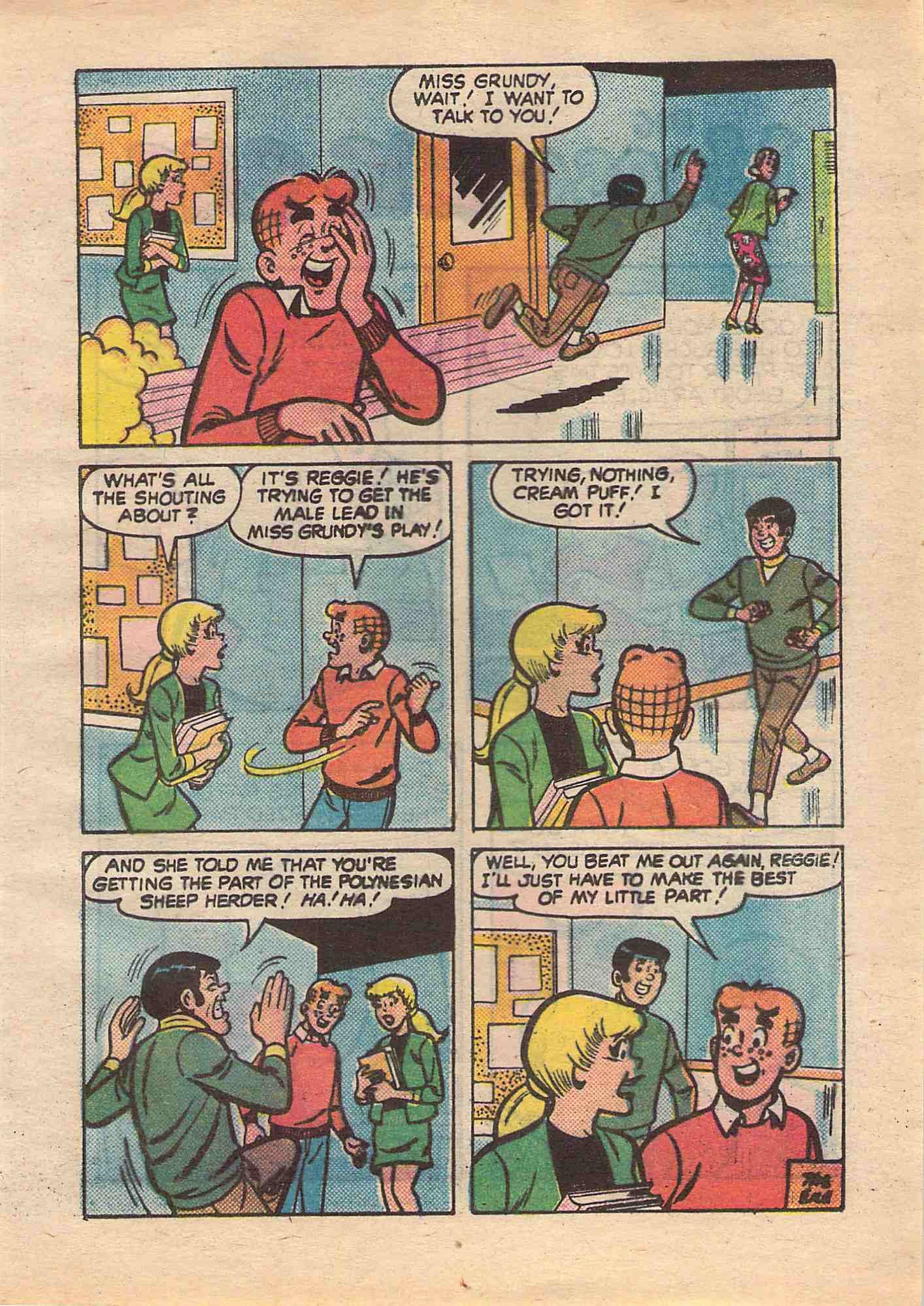 Read online Archie's Double Digest Magazine comic -  Issue #21 - 40