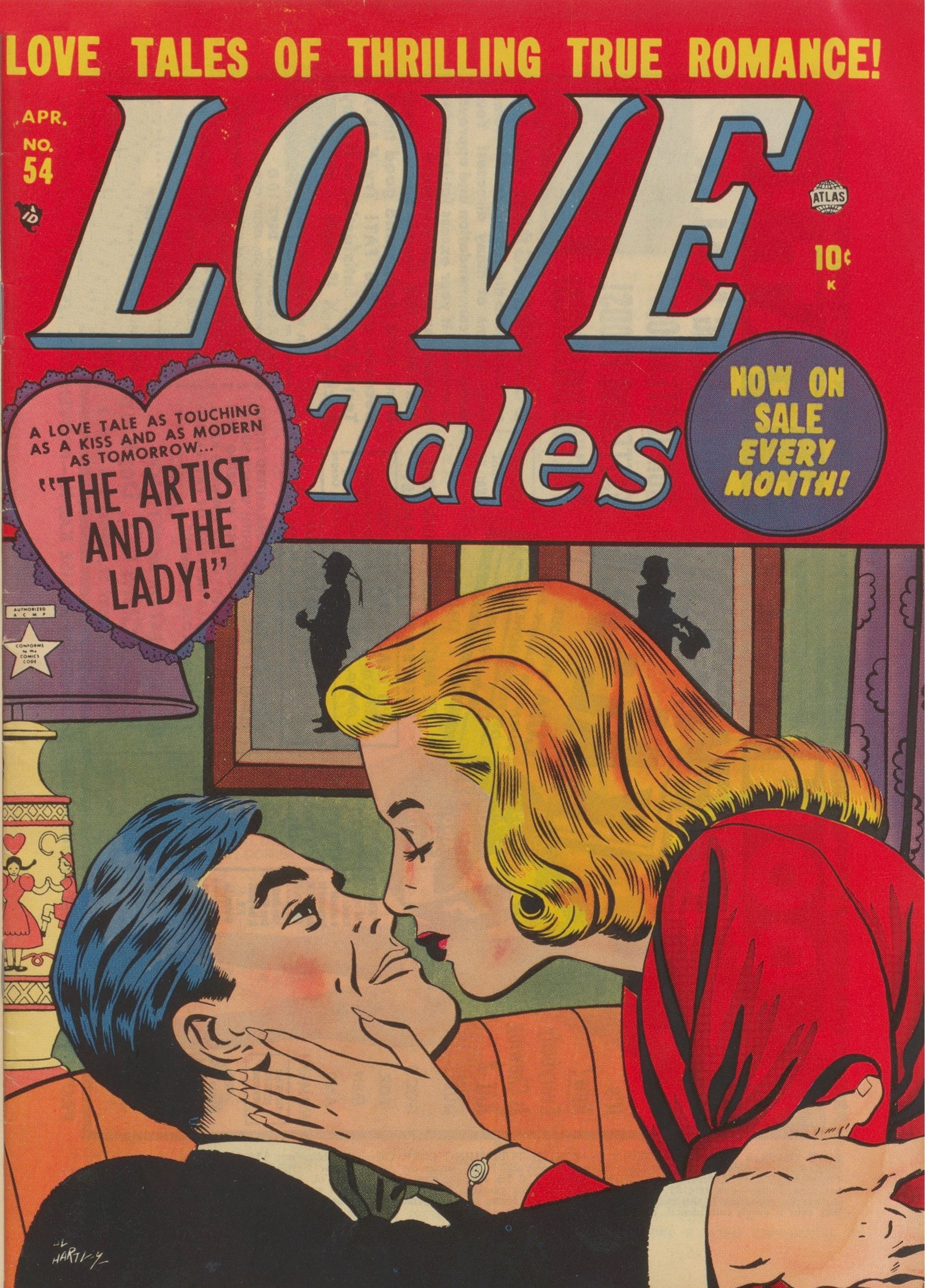 Read online Love Tales comic -  Issue #54 - 1